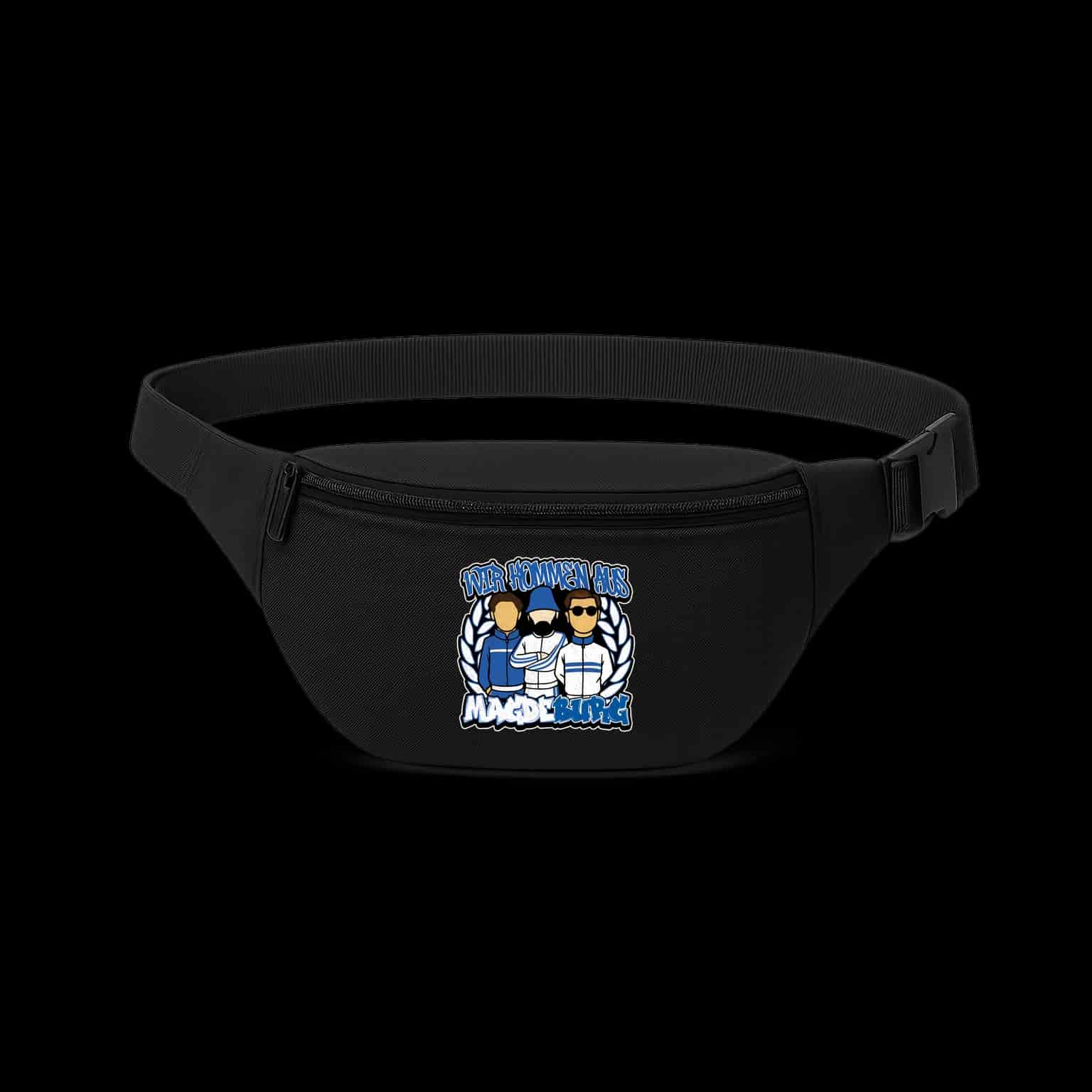Wir kommen aus Magdeburg Fanny Pack
