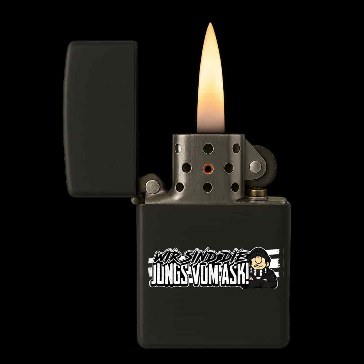 Wir sind die Jungs vom ASK! Lighter