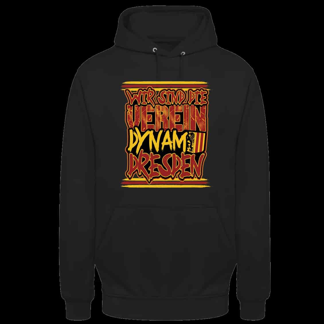 Wir sind die verein - dynamo dresden Hoodie