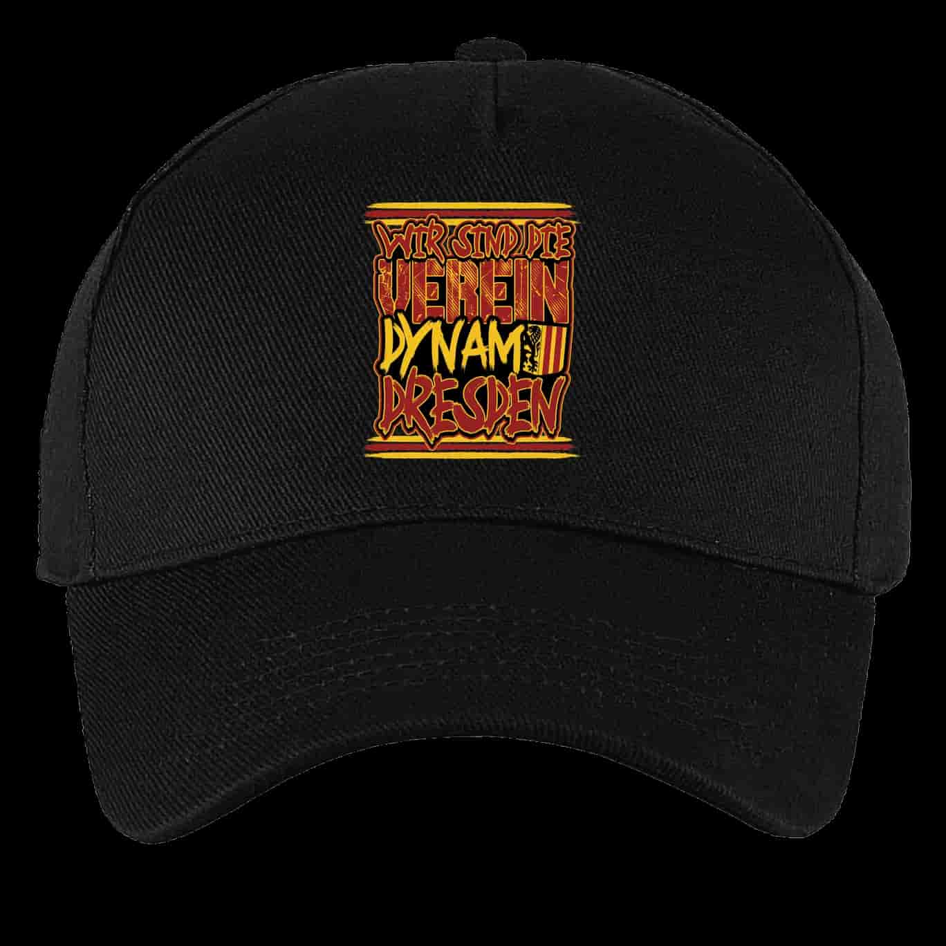 Wir sind die verein - dynamo dresden Cap