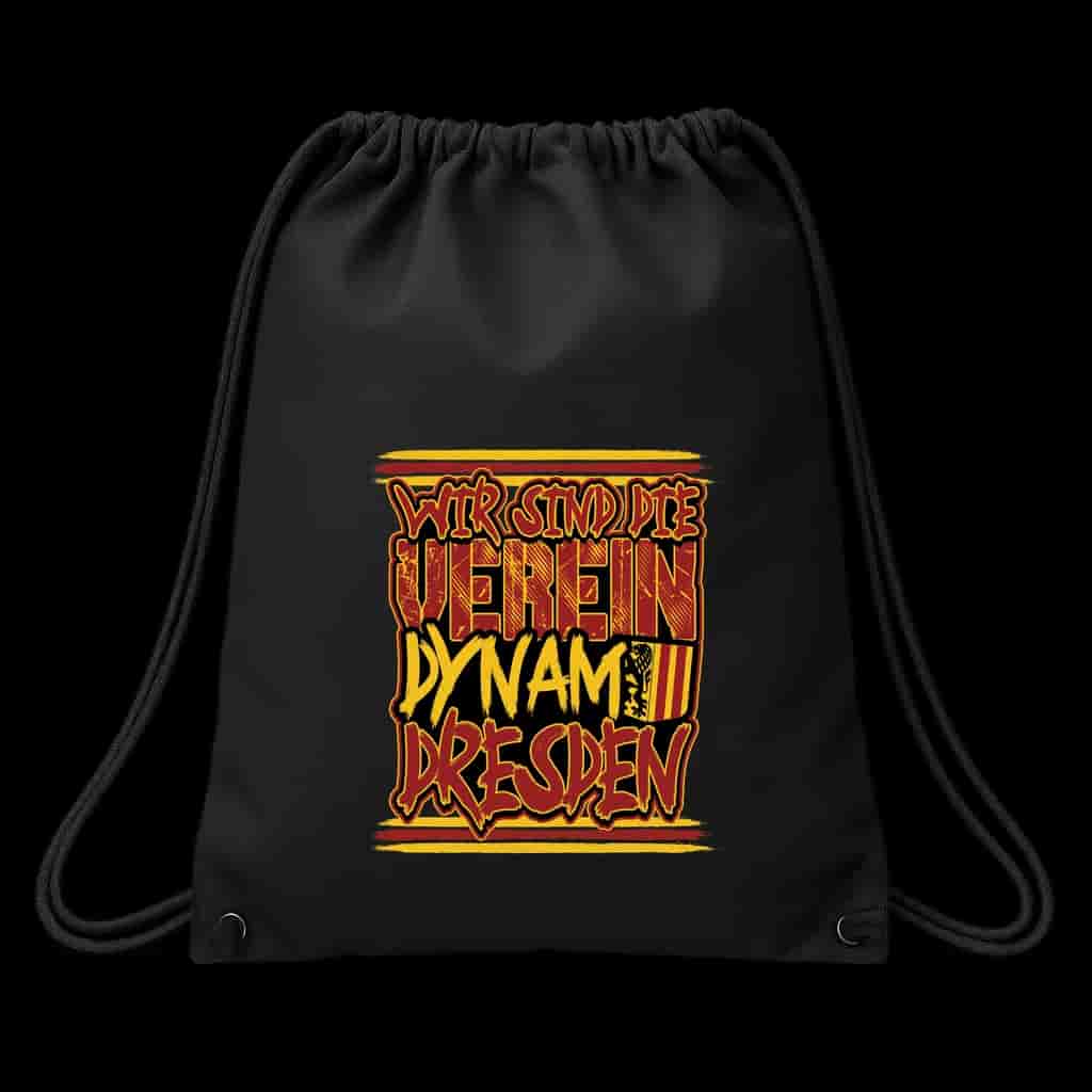 Wir sind die verein - dynamo dresden Sack Pack