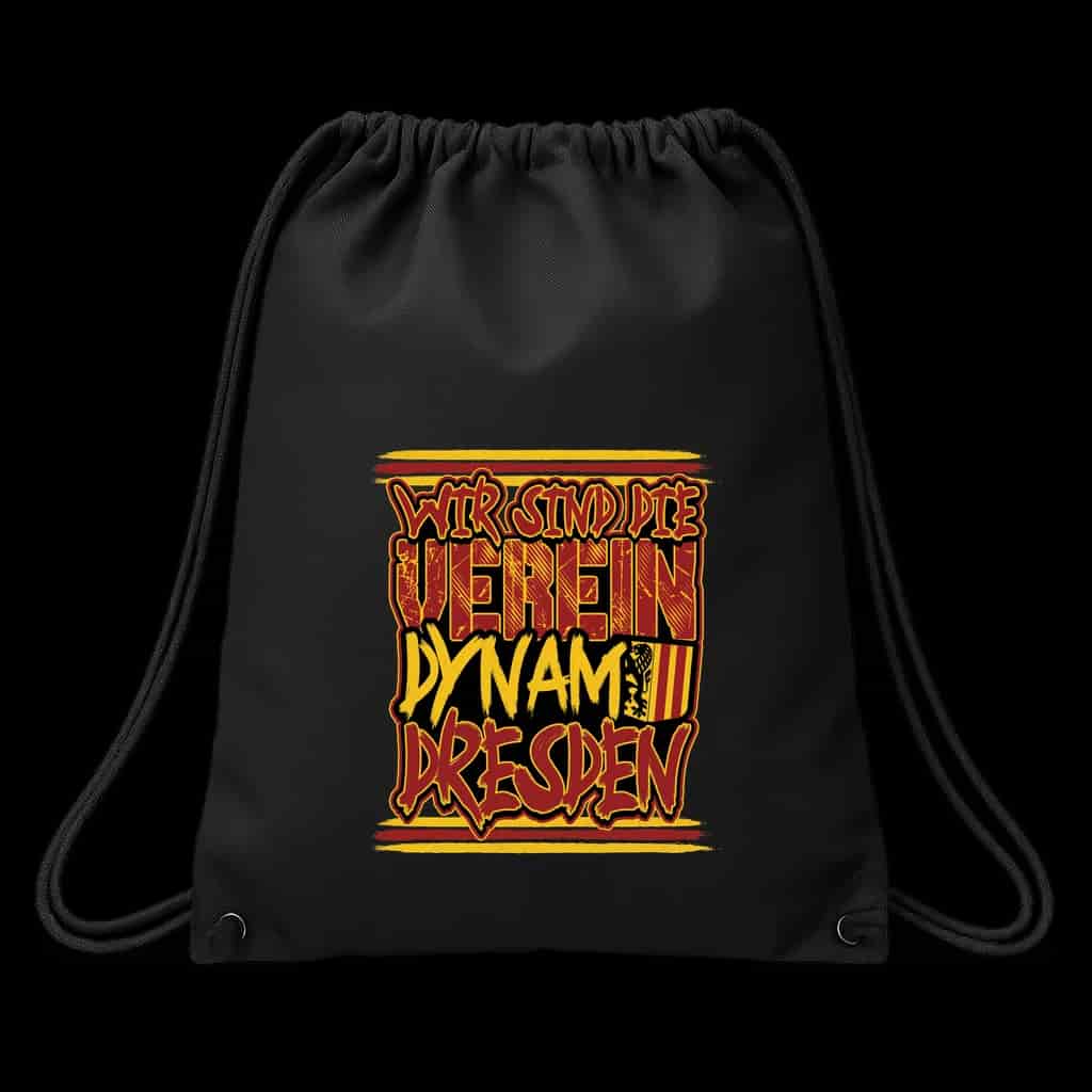 Wir sind die verein - dynamo dresden Sack Pack