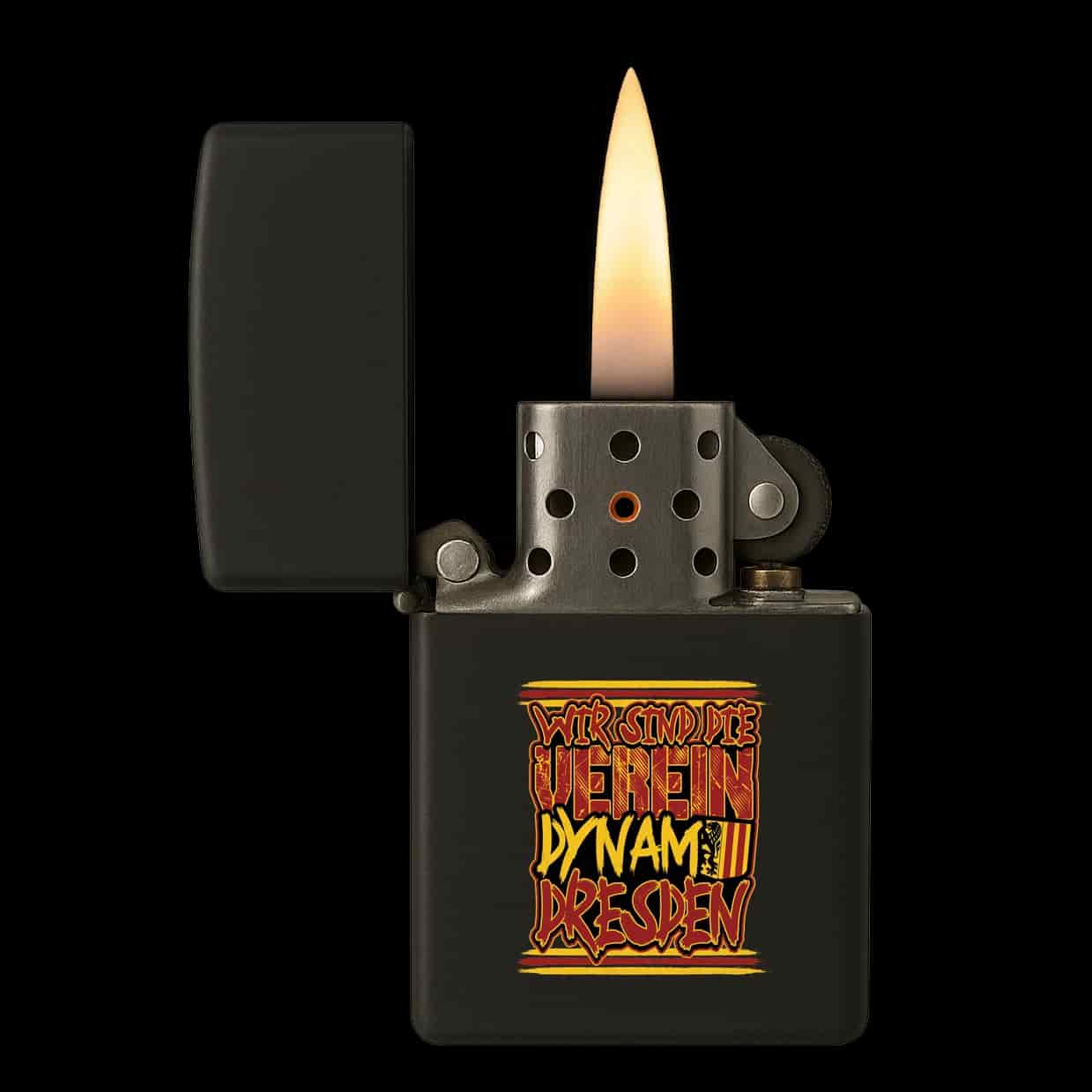 Wir sind die verein - dynamo dresden Lighter