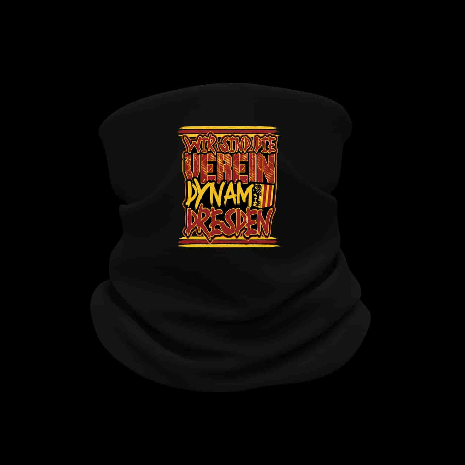 Wir sind die verein - dynamo dresden Neckwarmer