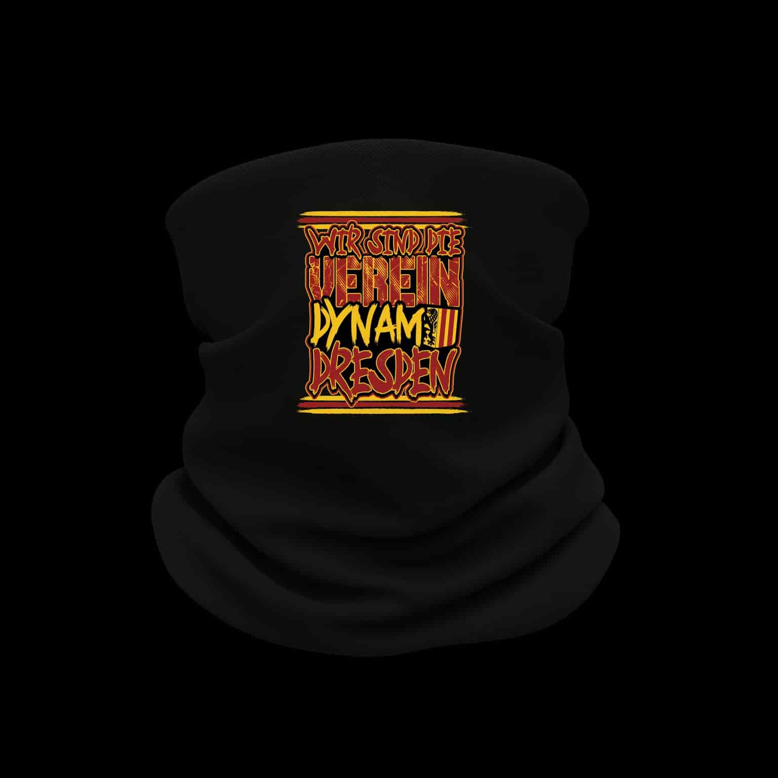 Wir sind die verein - dynamo dresden Neckwarmer