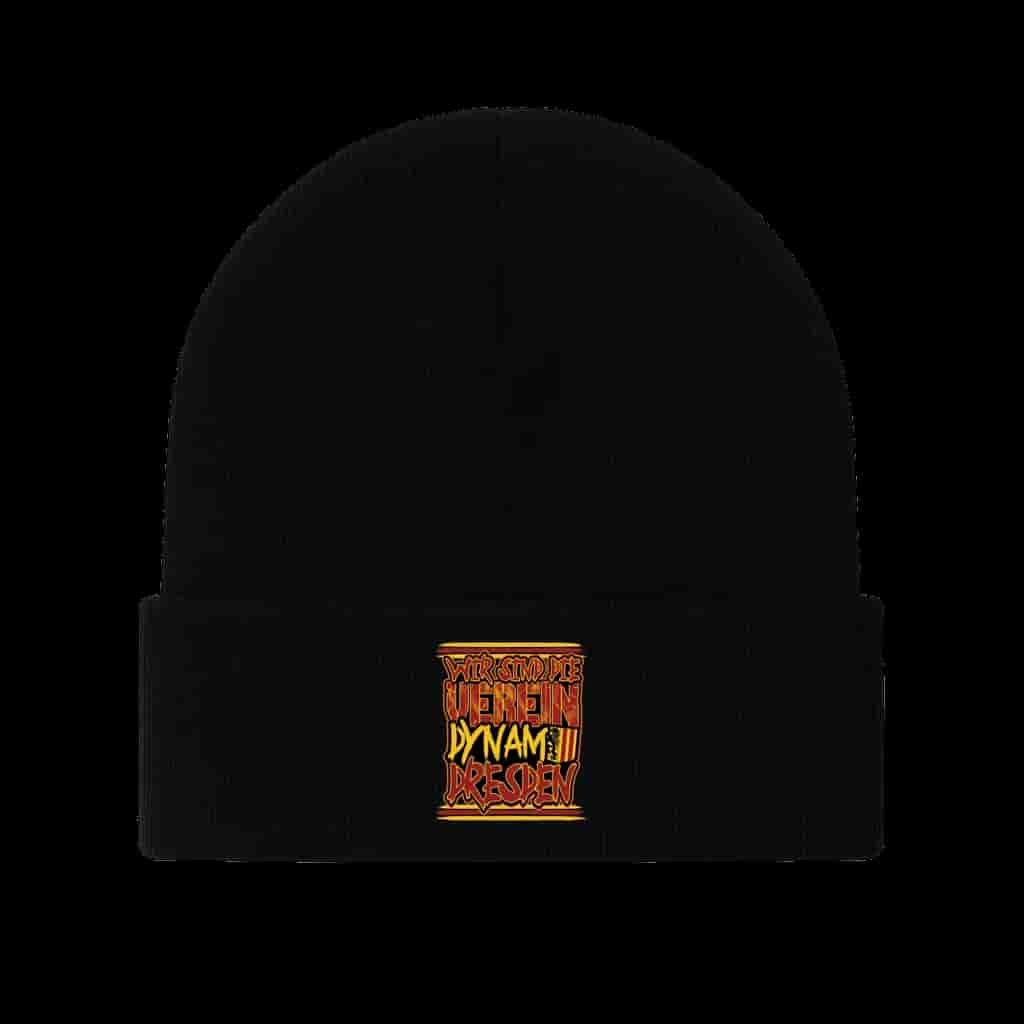 Wir sind die verein - dynamo dresden Beanie