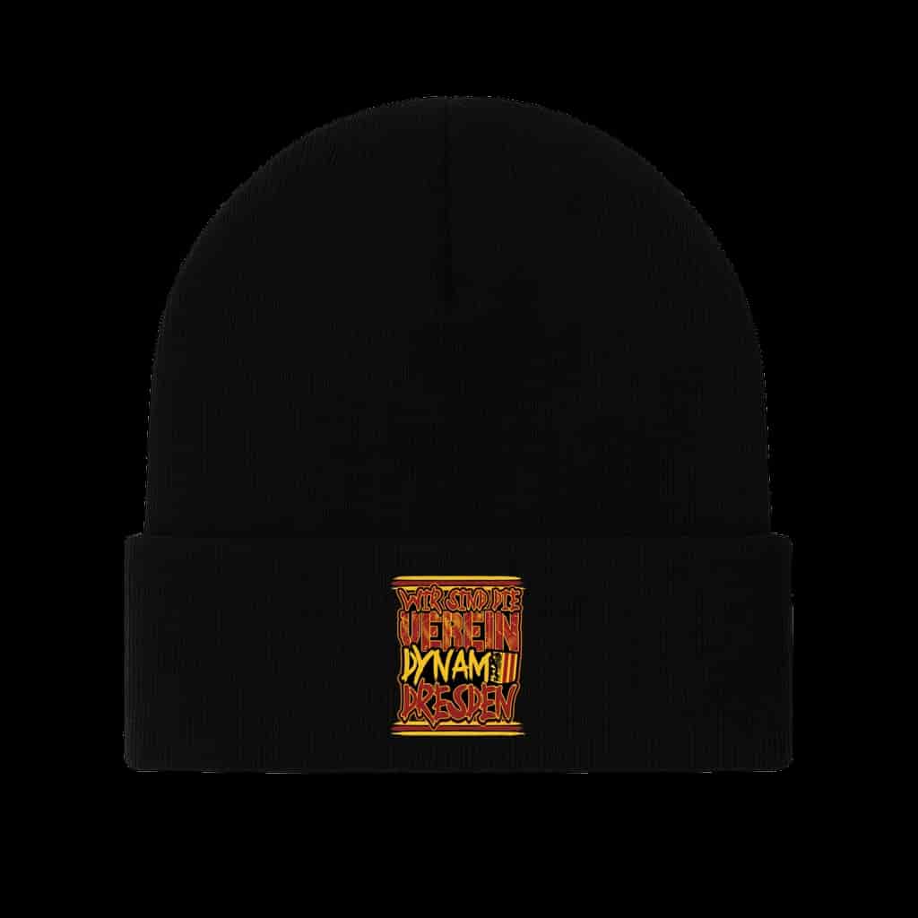 Wir sind die verein - dynamo dresden Beanie