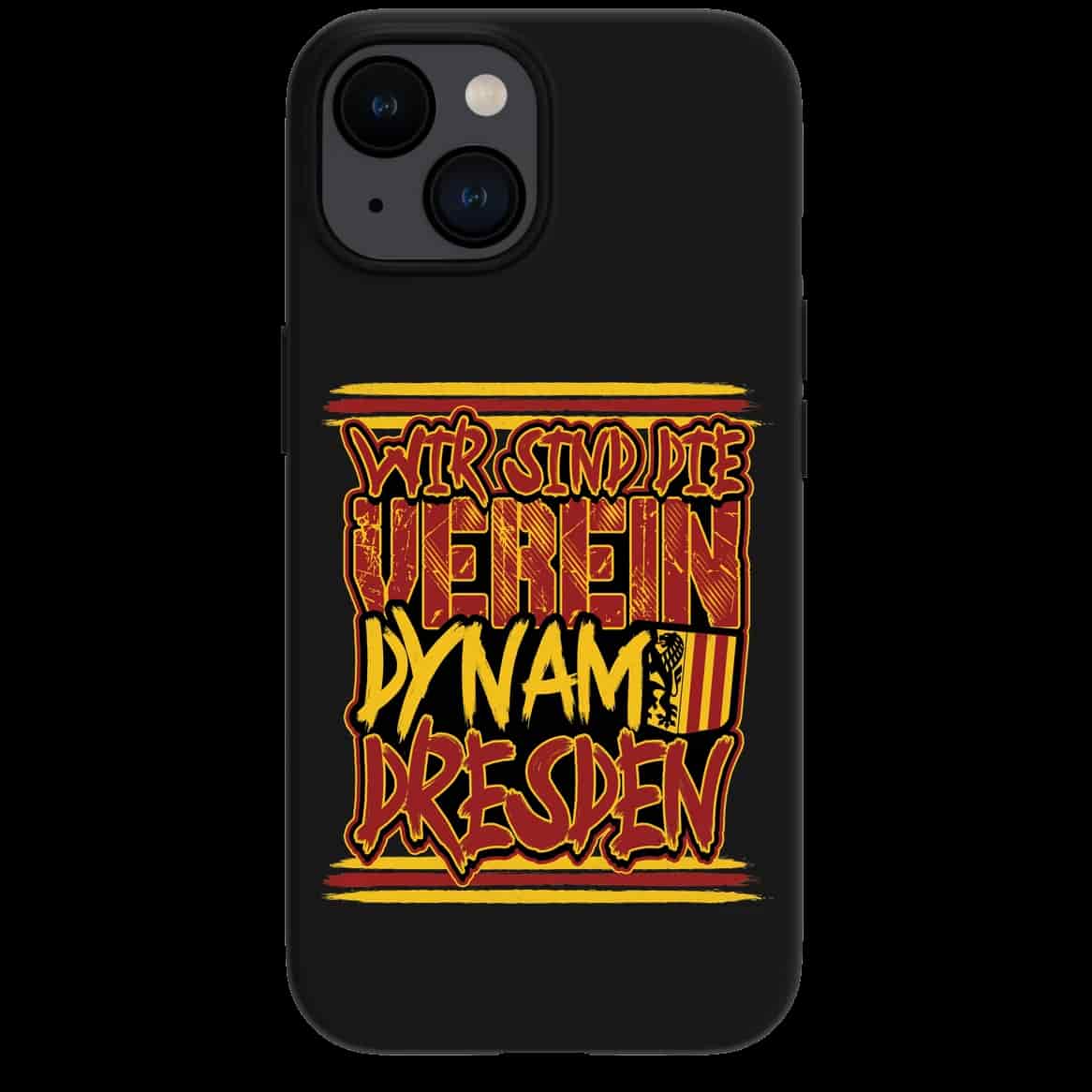 Wir sind die verein - dynamo dresden Iphone Case