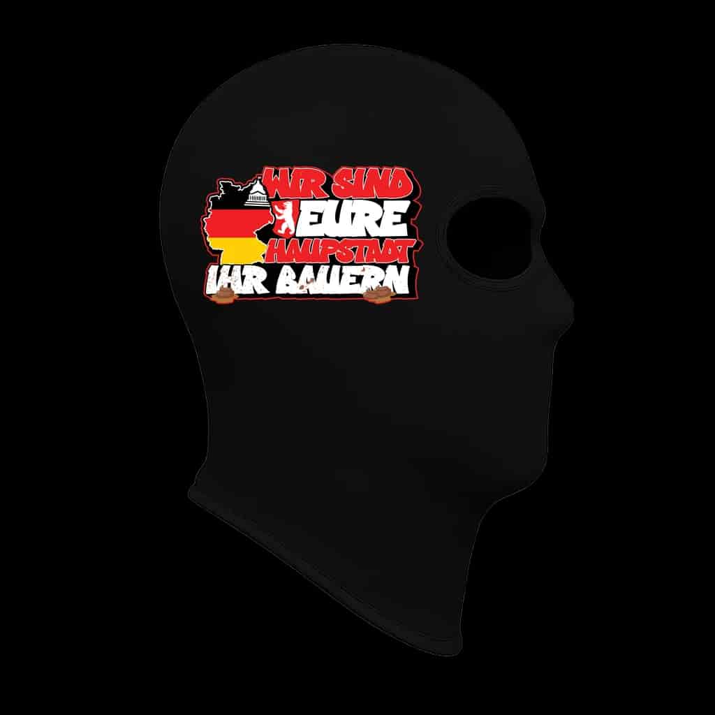 Wir sind eure haupstadt ihr bauern Balaclava