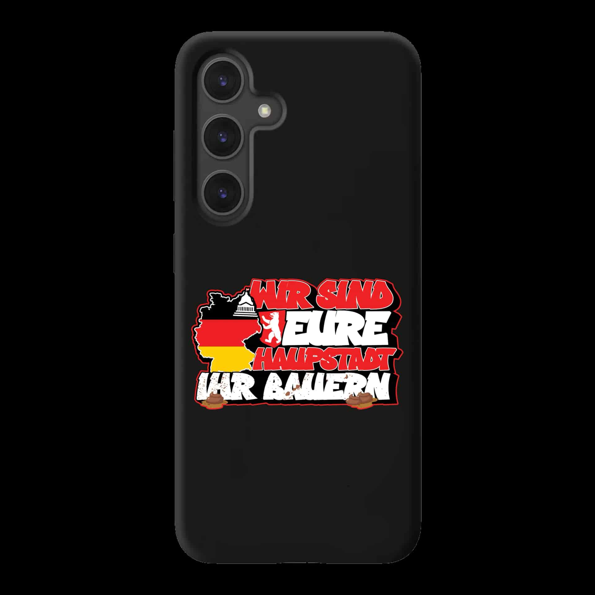 Wir sind eure haupstadt ihr bauern Samsung Case