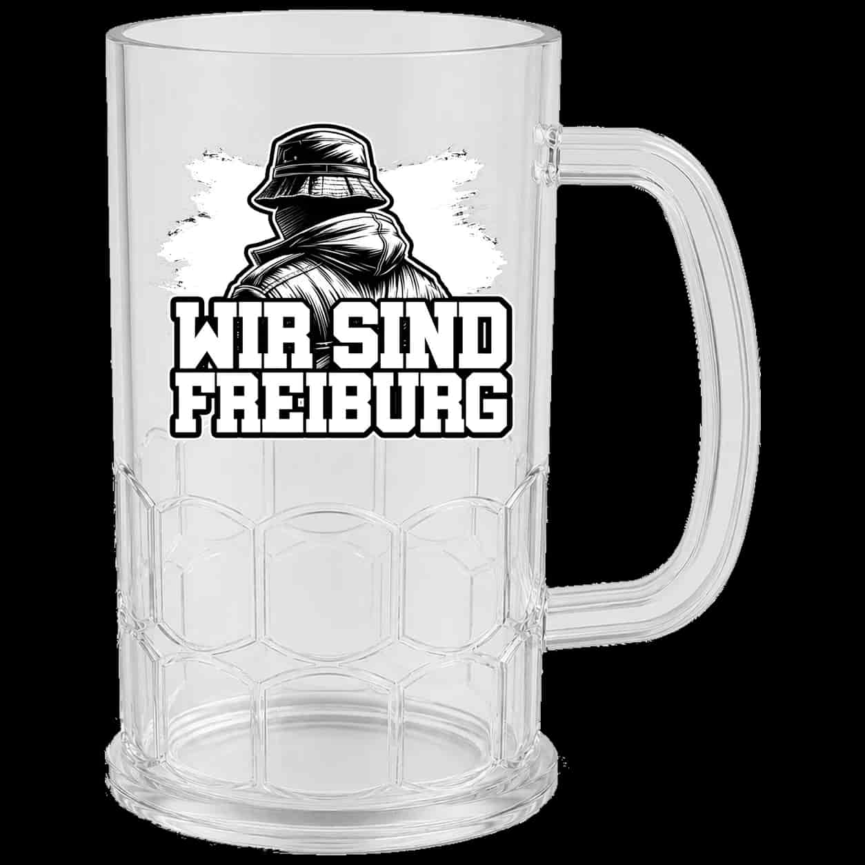 Wir sind Freiburg Beer Mug