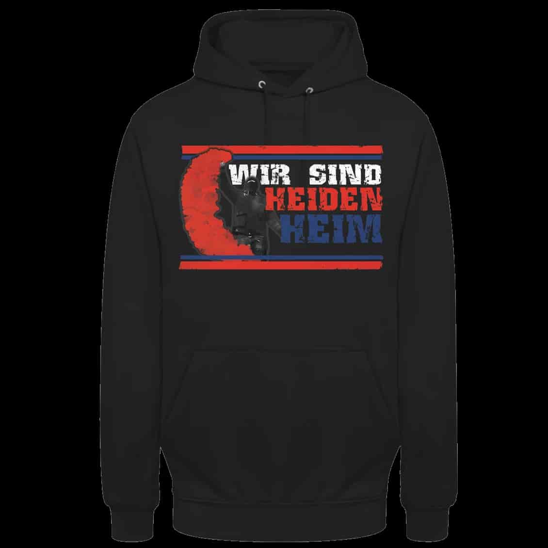Wir sind Heidenheim Hoodie