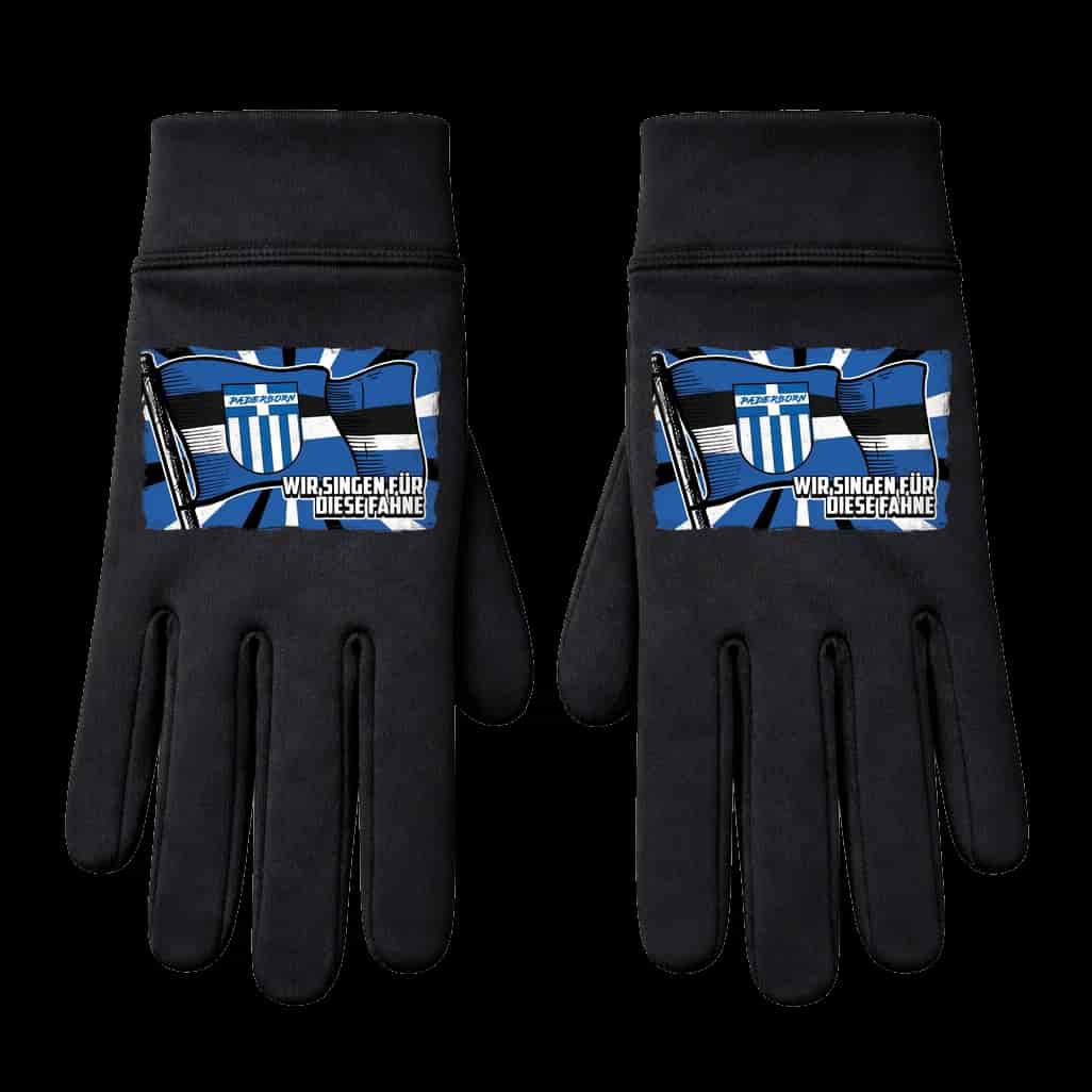 Wir singen für diese fahne Gloves