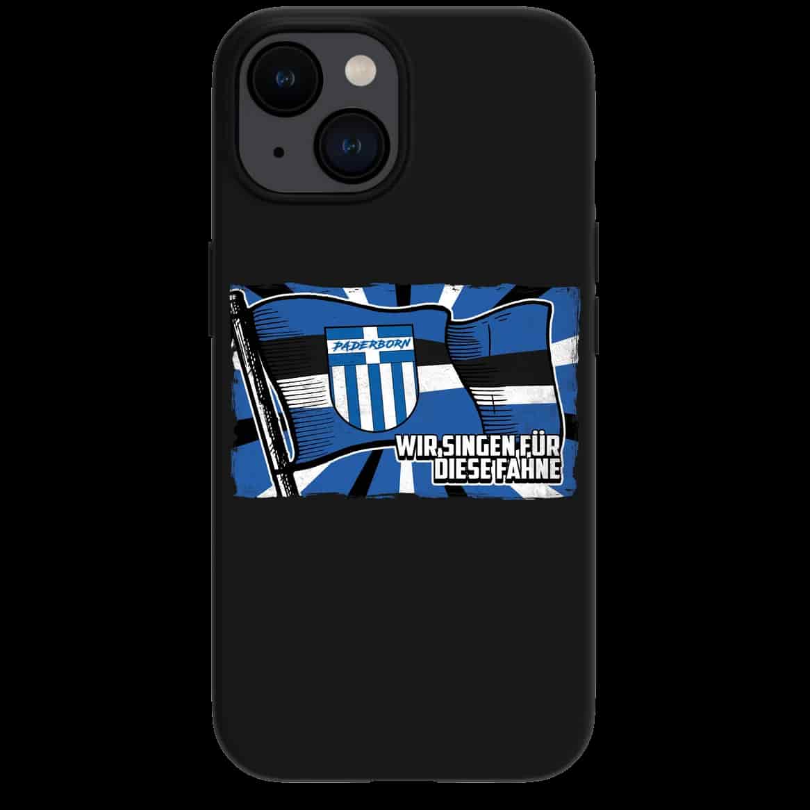 Wir singen für diese fahne Iphone Case