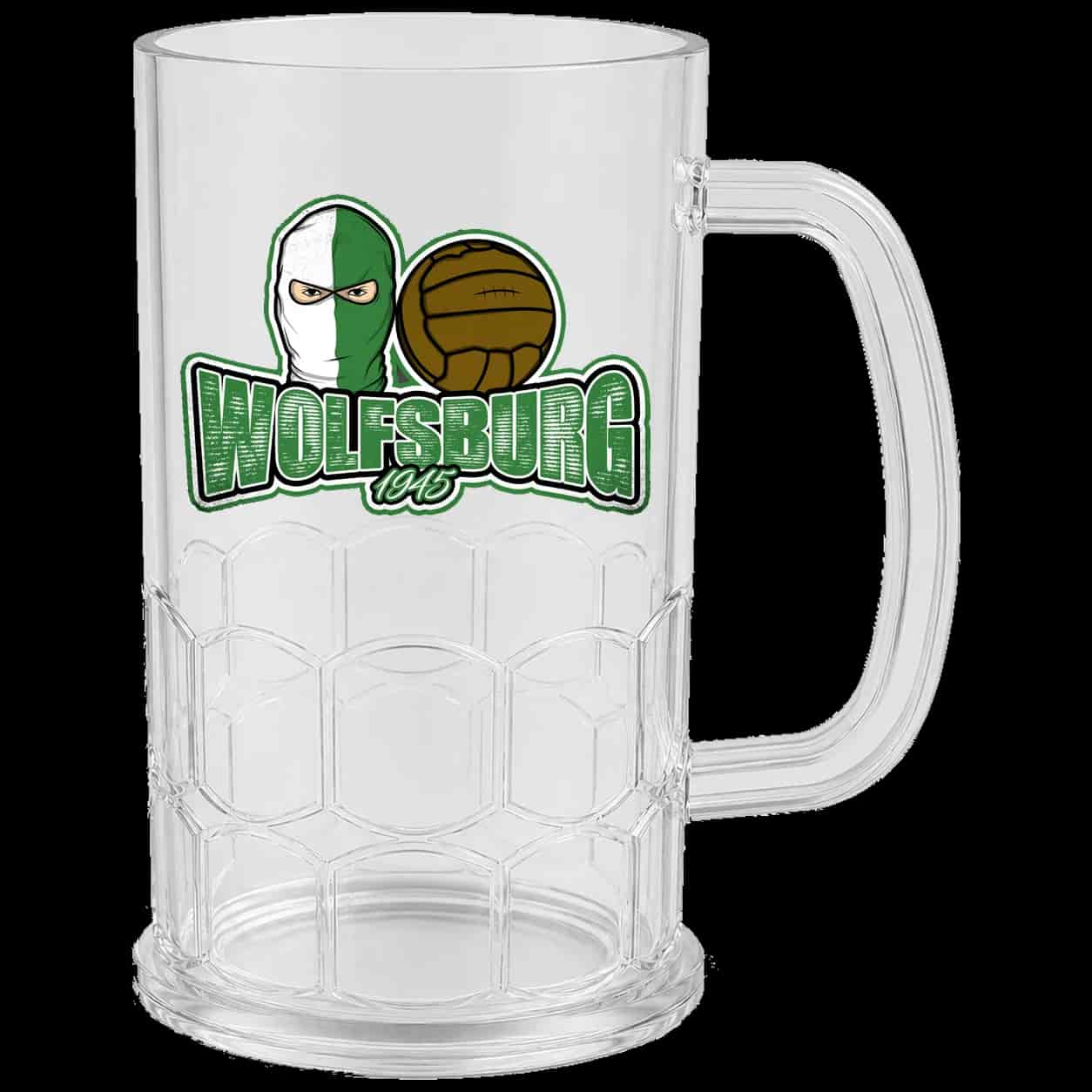 Wolfsburg 1945 Beer Mug
