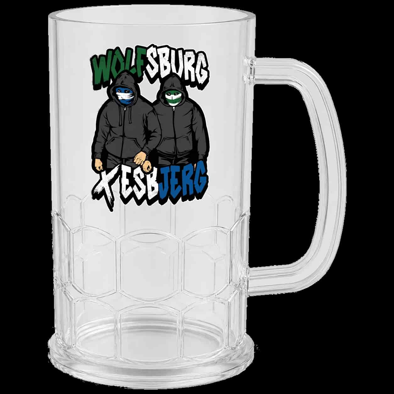 Wolfsburg X Esbjerg Beer Mug