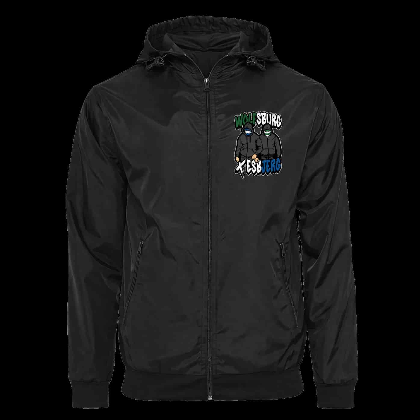 Wolfsburg X Esbjerg Jacket with Zip-Off Balaclava