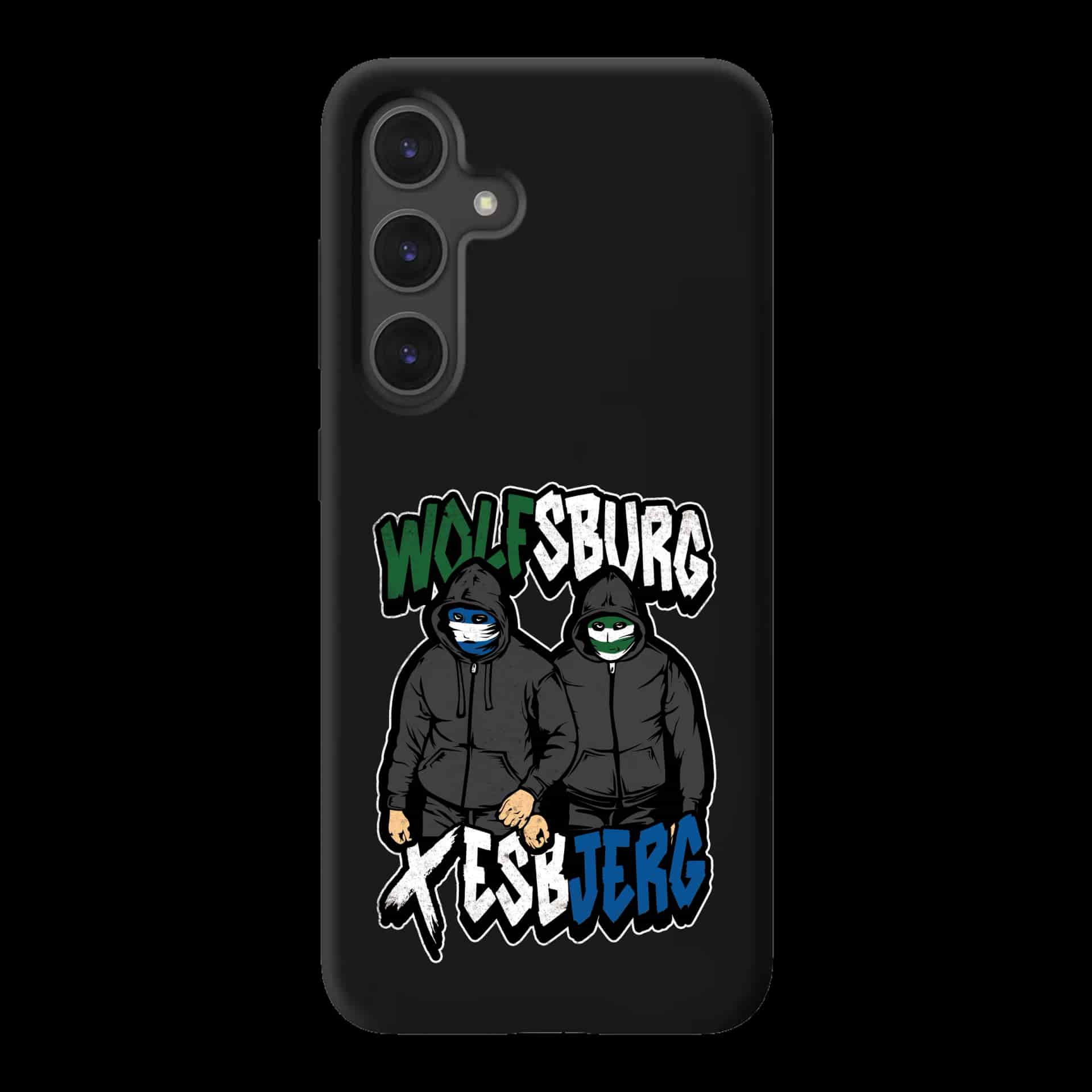 Wolfsburg X Esbjerg Samsung Case