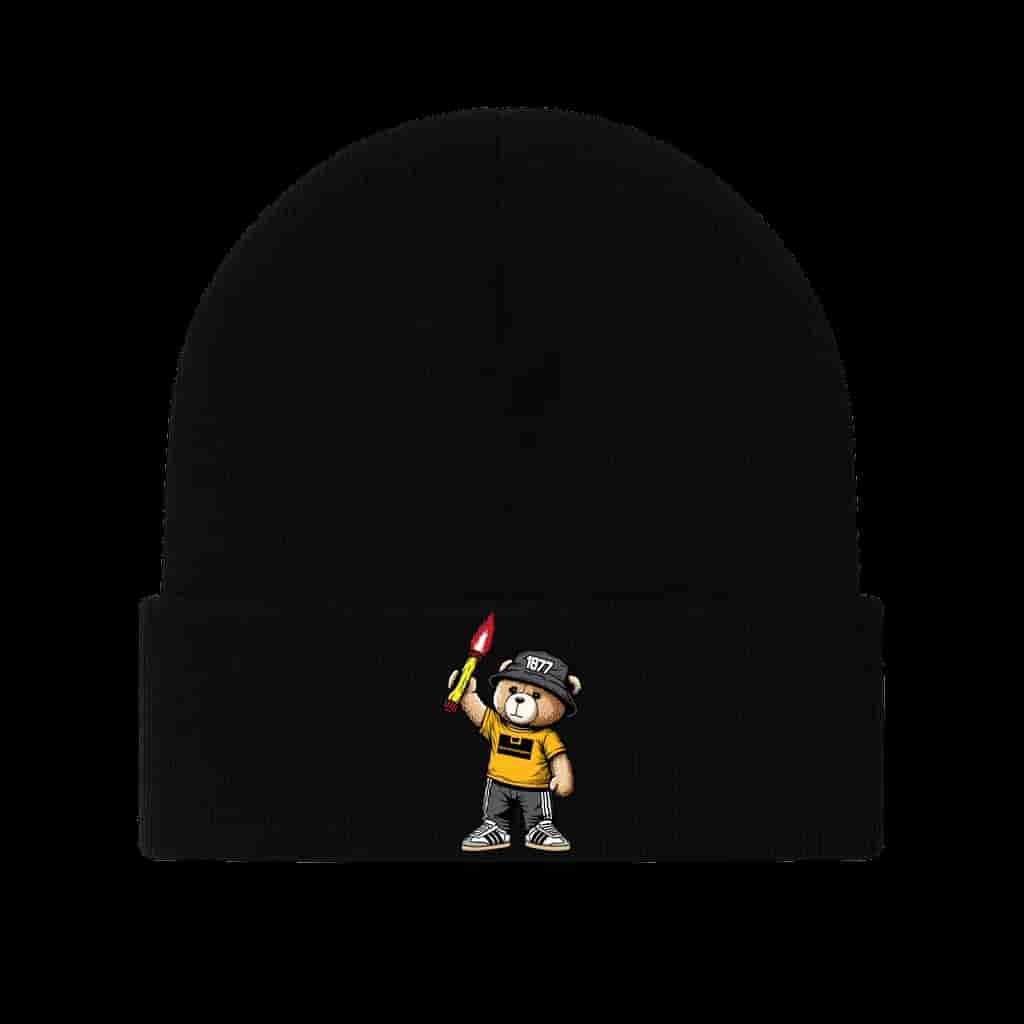 Wolverhampton 1877 bear Beanie