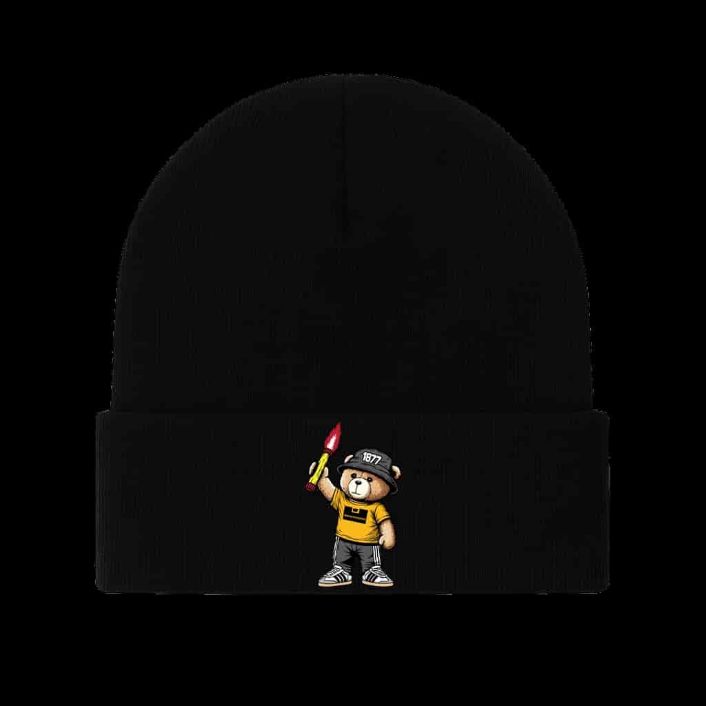 Wolverhampton 1877 bear Beanie