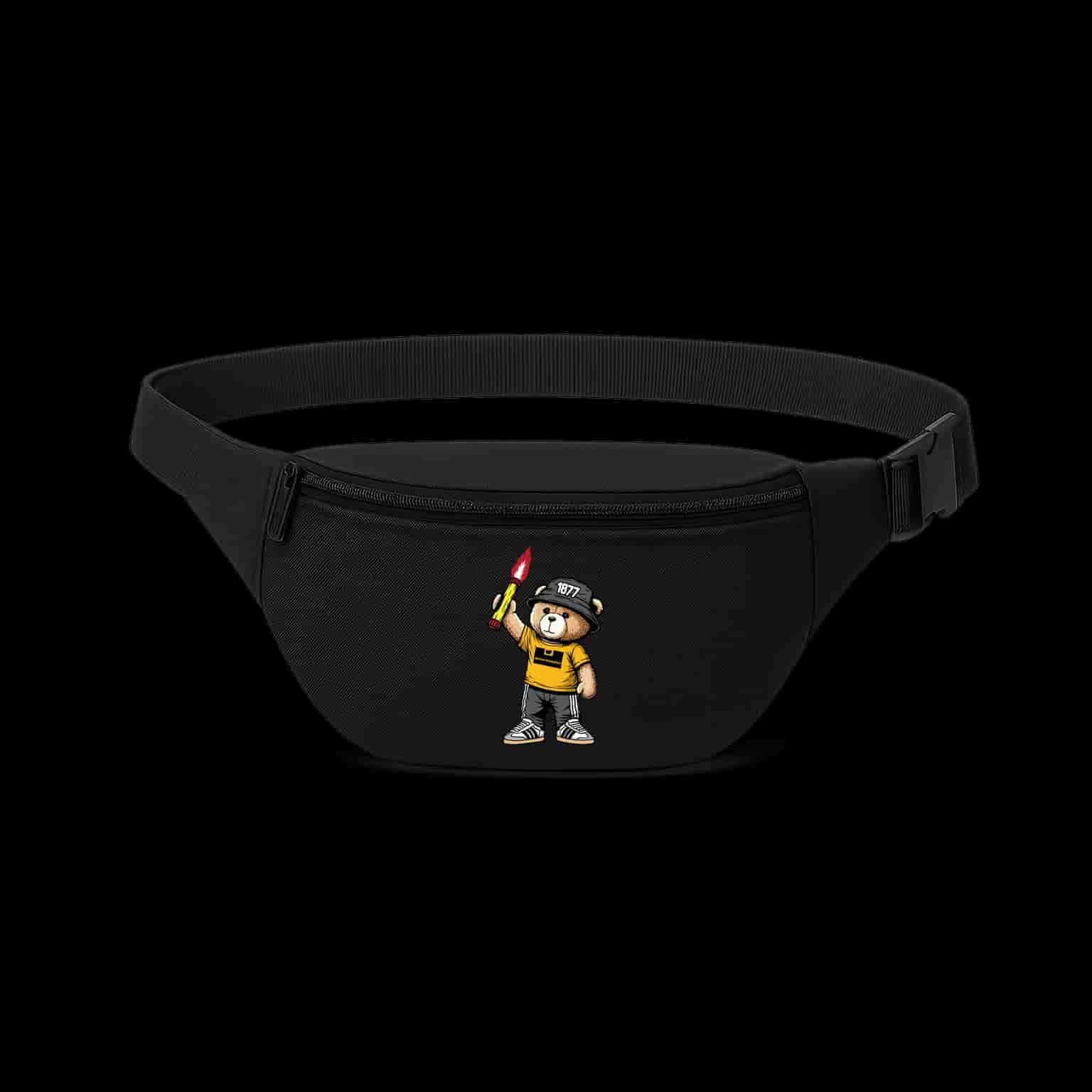 Wolverhampton 1877 bear Fanny Pack