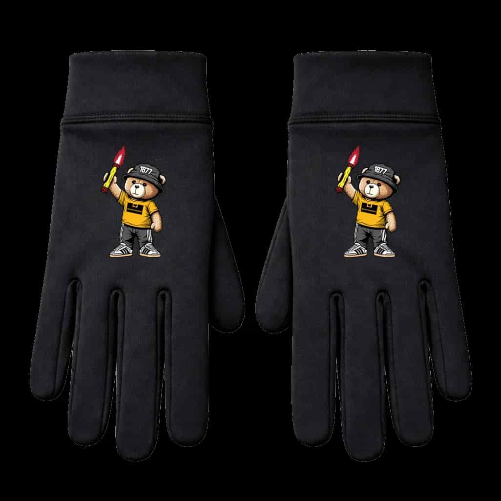 Wolverhampton 1877 bear Gloves