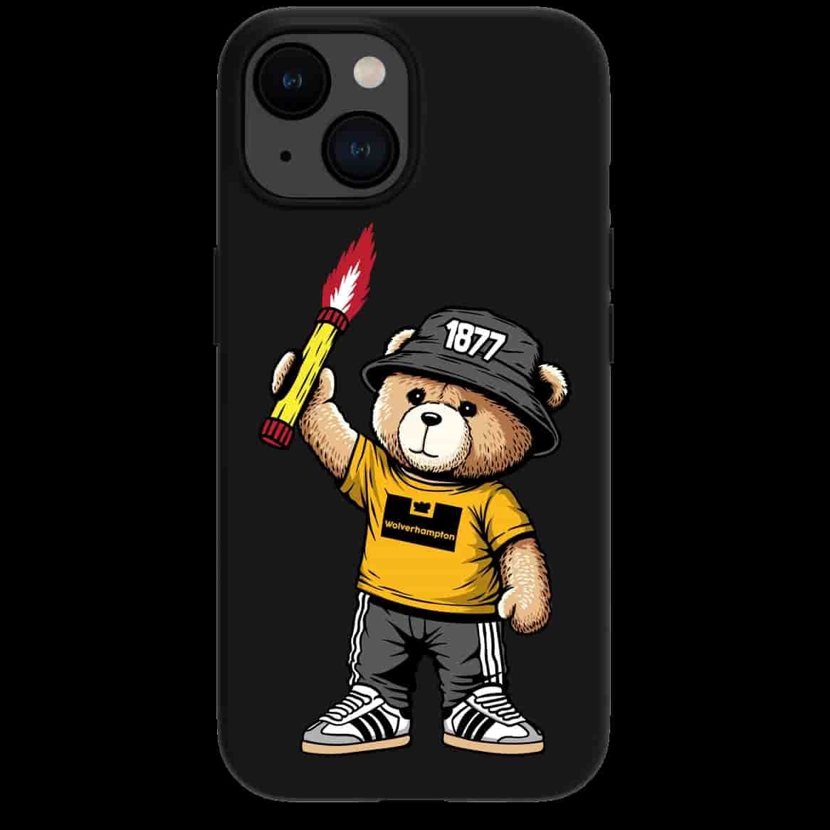 Wolverhampton 1877 bear Iphone Case
