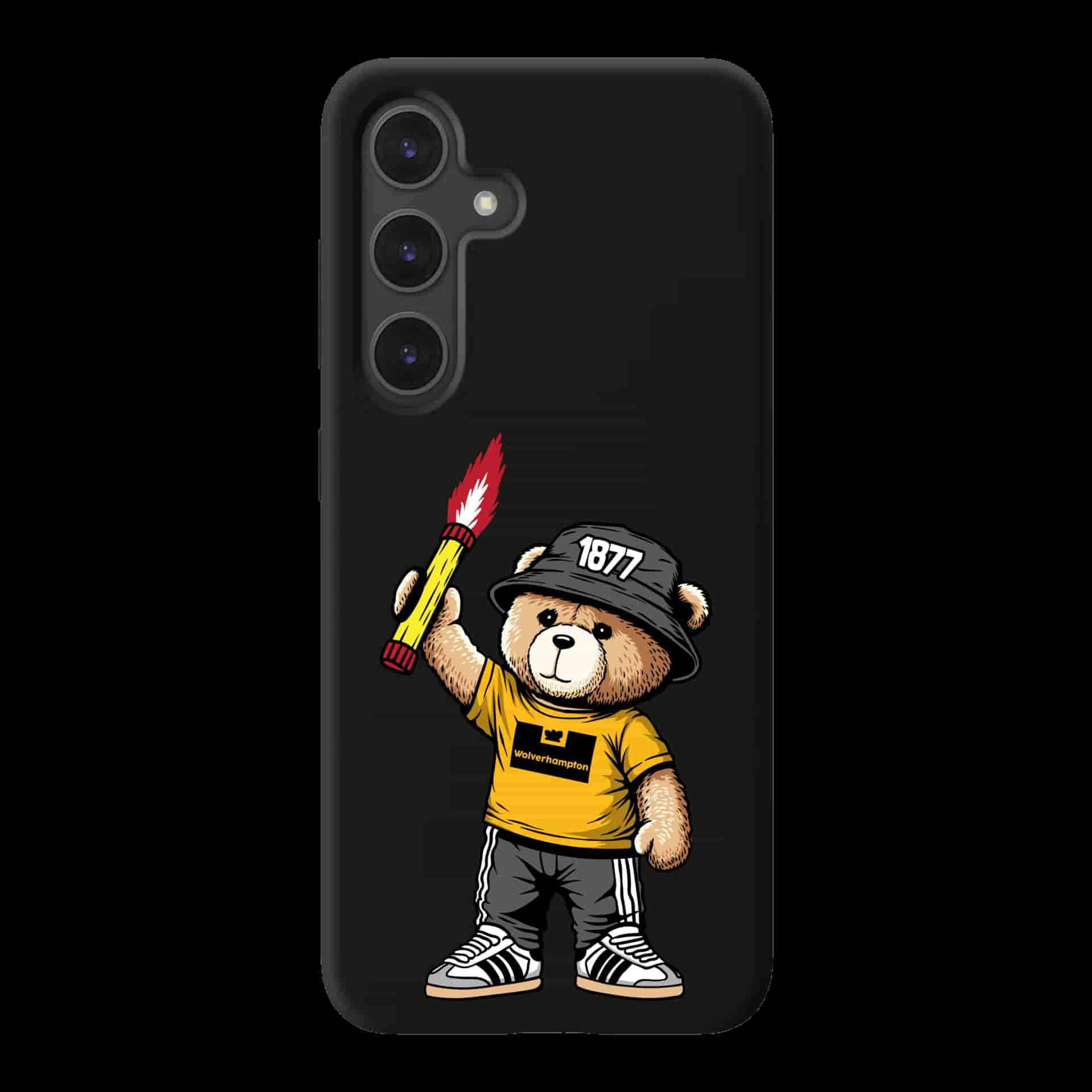 Wolverhampton 1877 bear Samsung Case