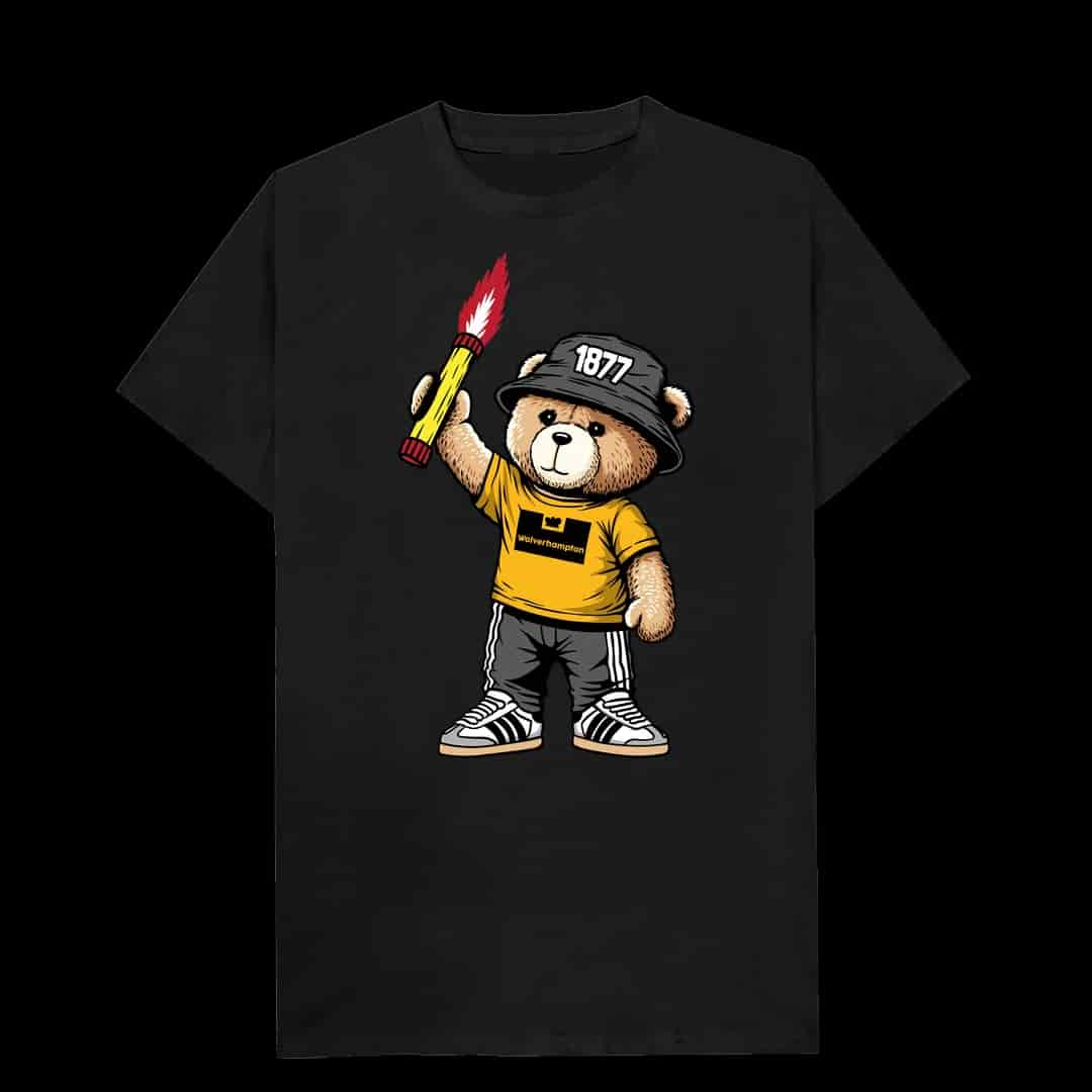 Wolverhampton 1877 bear T-Shirt
