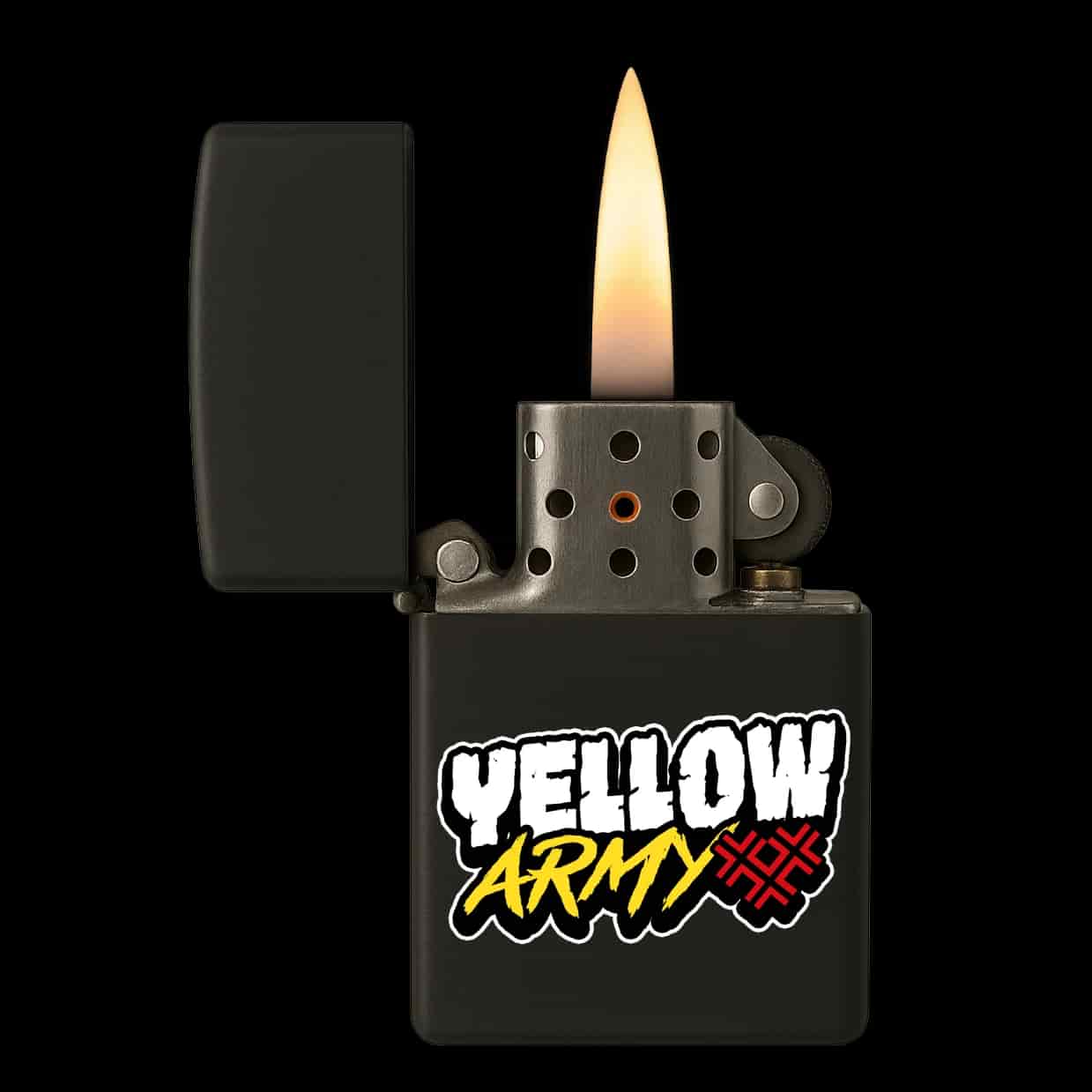 Yellow Army Lighter