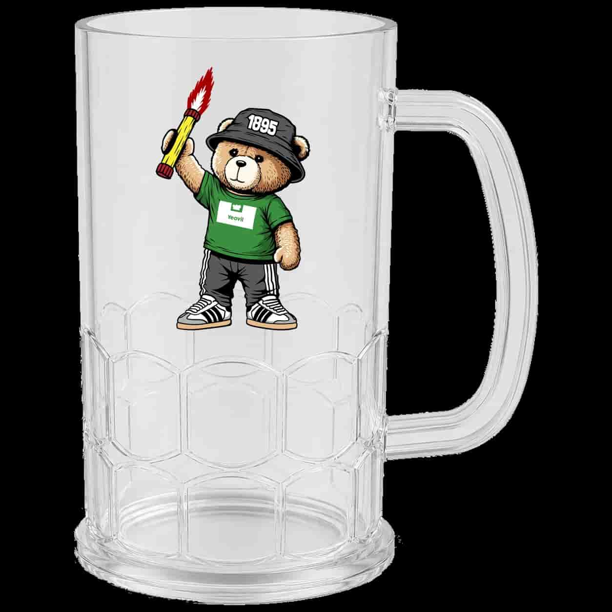 Yeovil 1895 bear Beer Mug