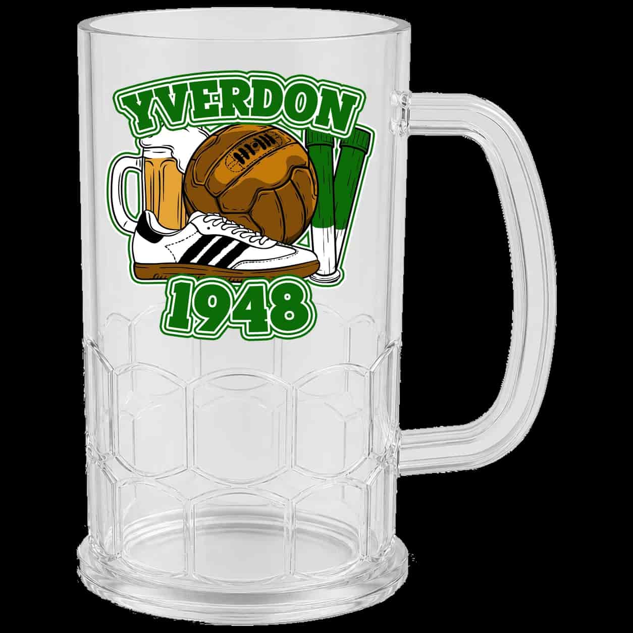 Yverdon 1948 Beer Mug
