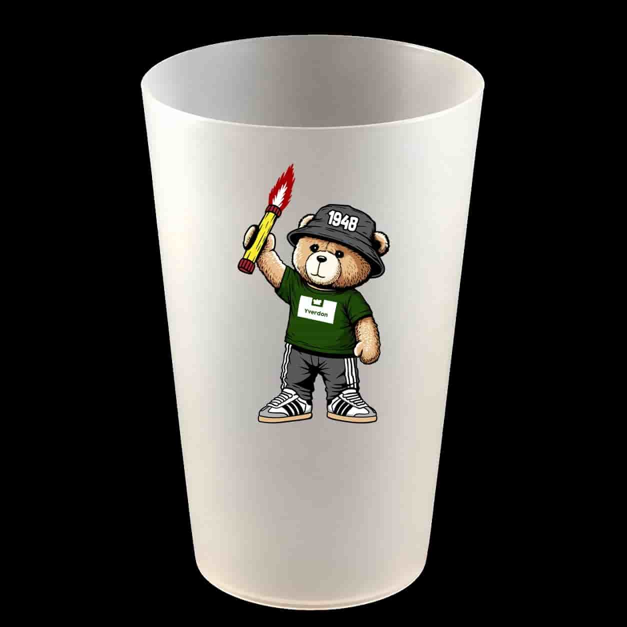 Yverdon 1948 bear Hardcup