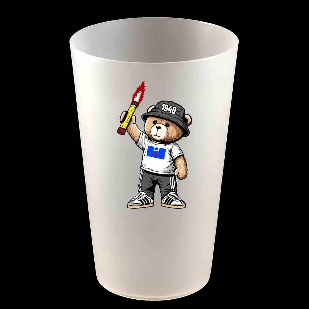 Zabrze 1948 bear Hardcup