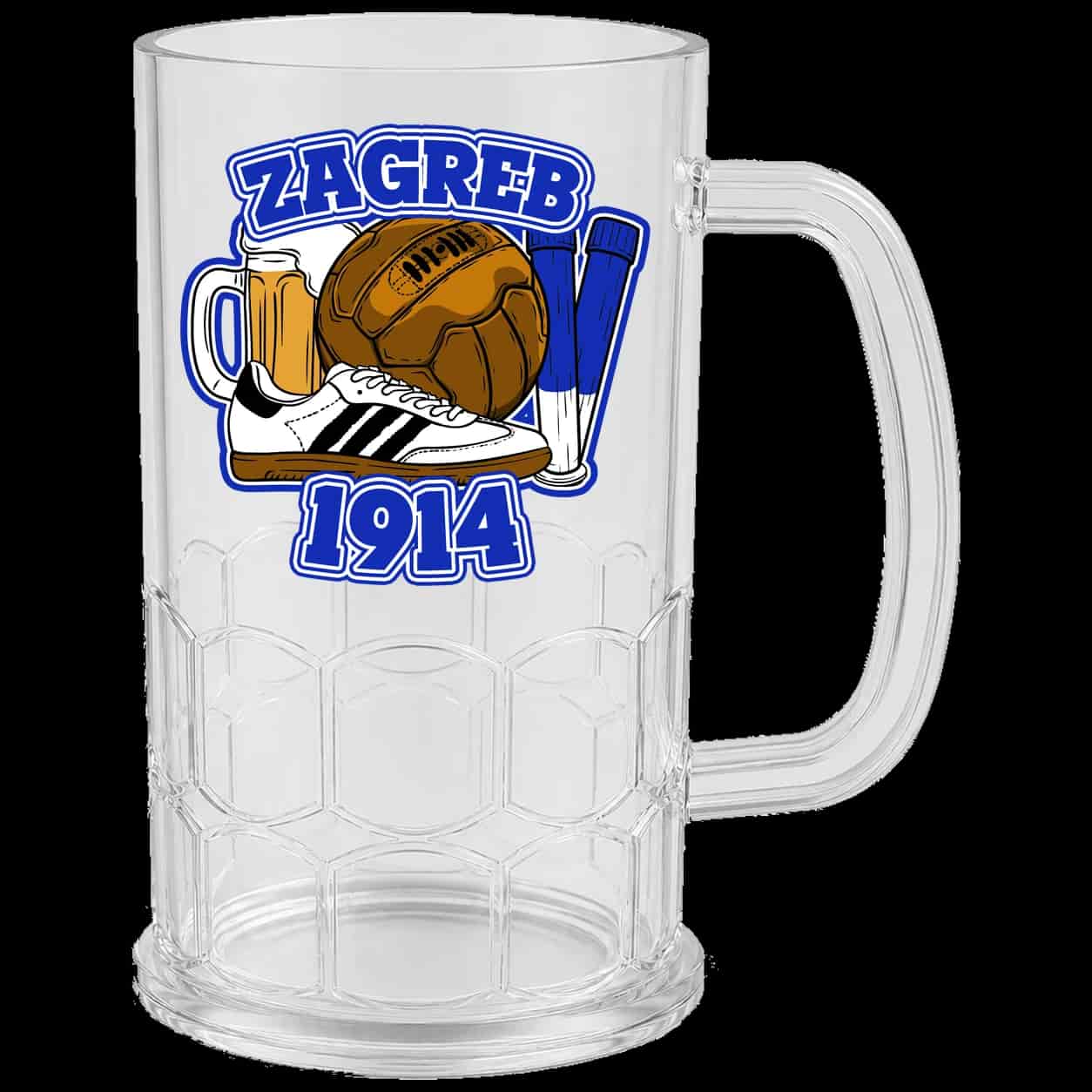 Zagreb 1914 Beer Mug