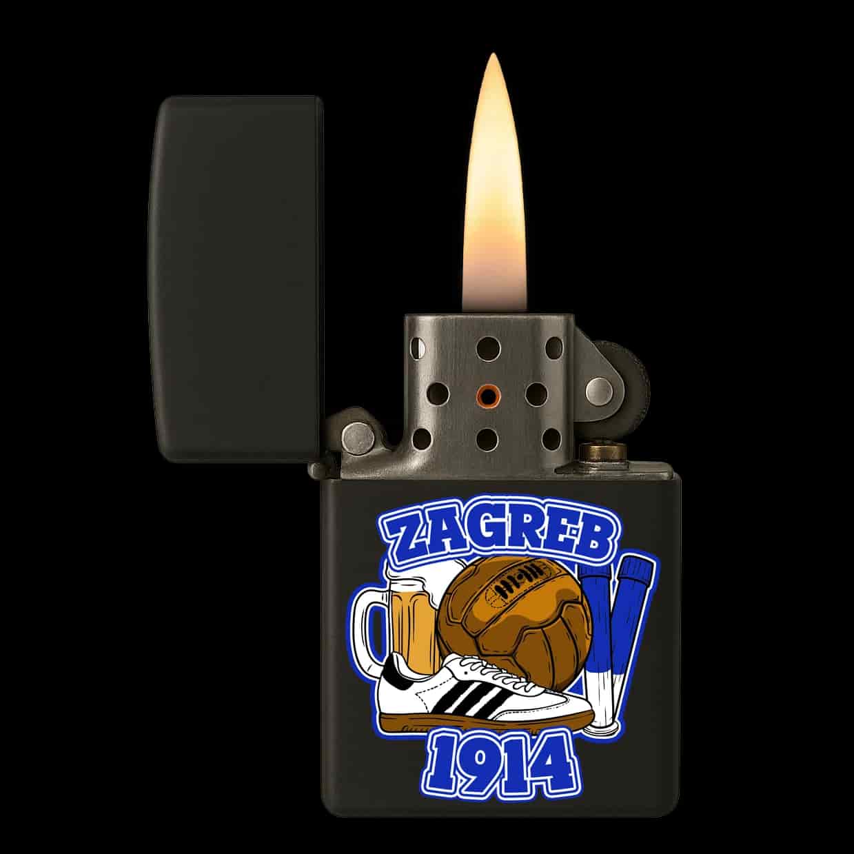 Zagreb 1914 Lighter