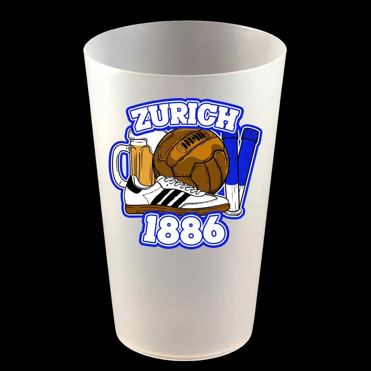 Zürich 1886 Hardcup