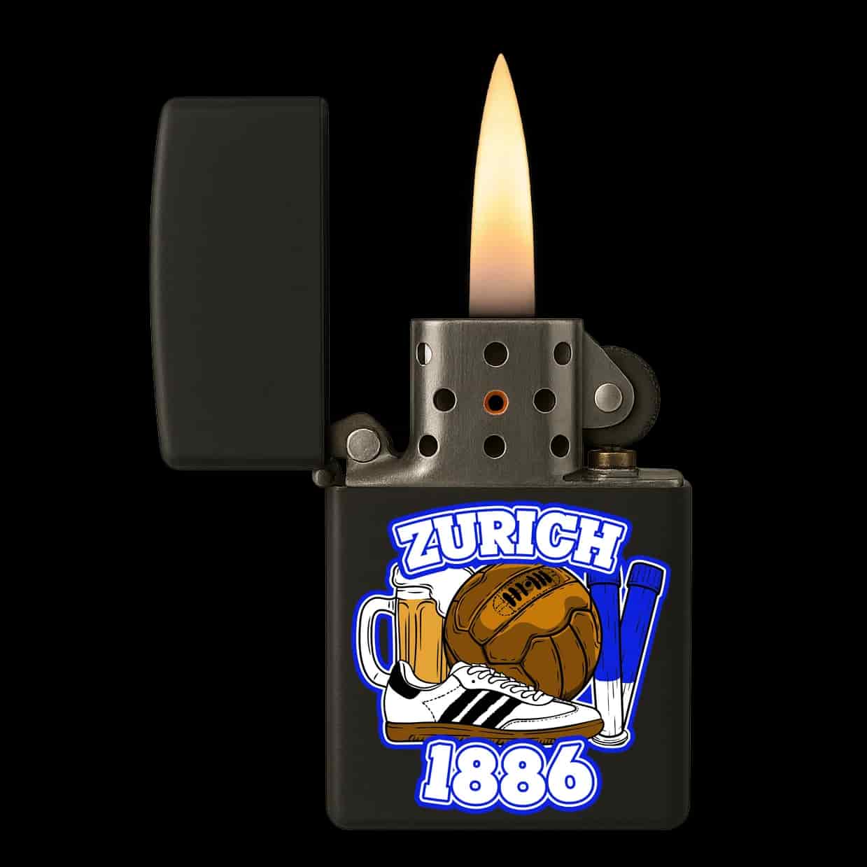 Zürich 1886 Lighter