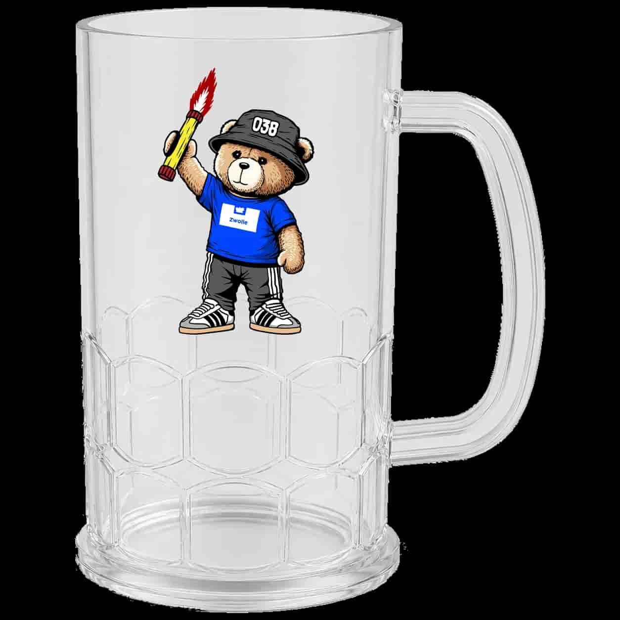 Zwolle 038 bear Beer Mug