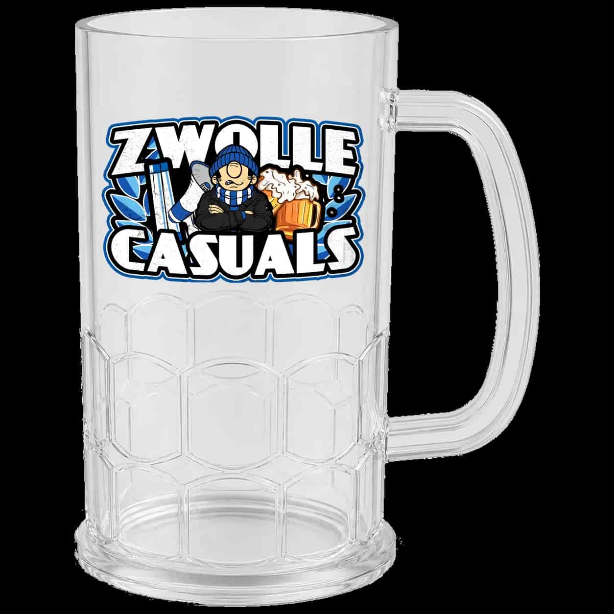 Zwolle Casuals Beer Mug