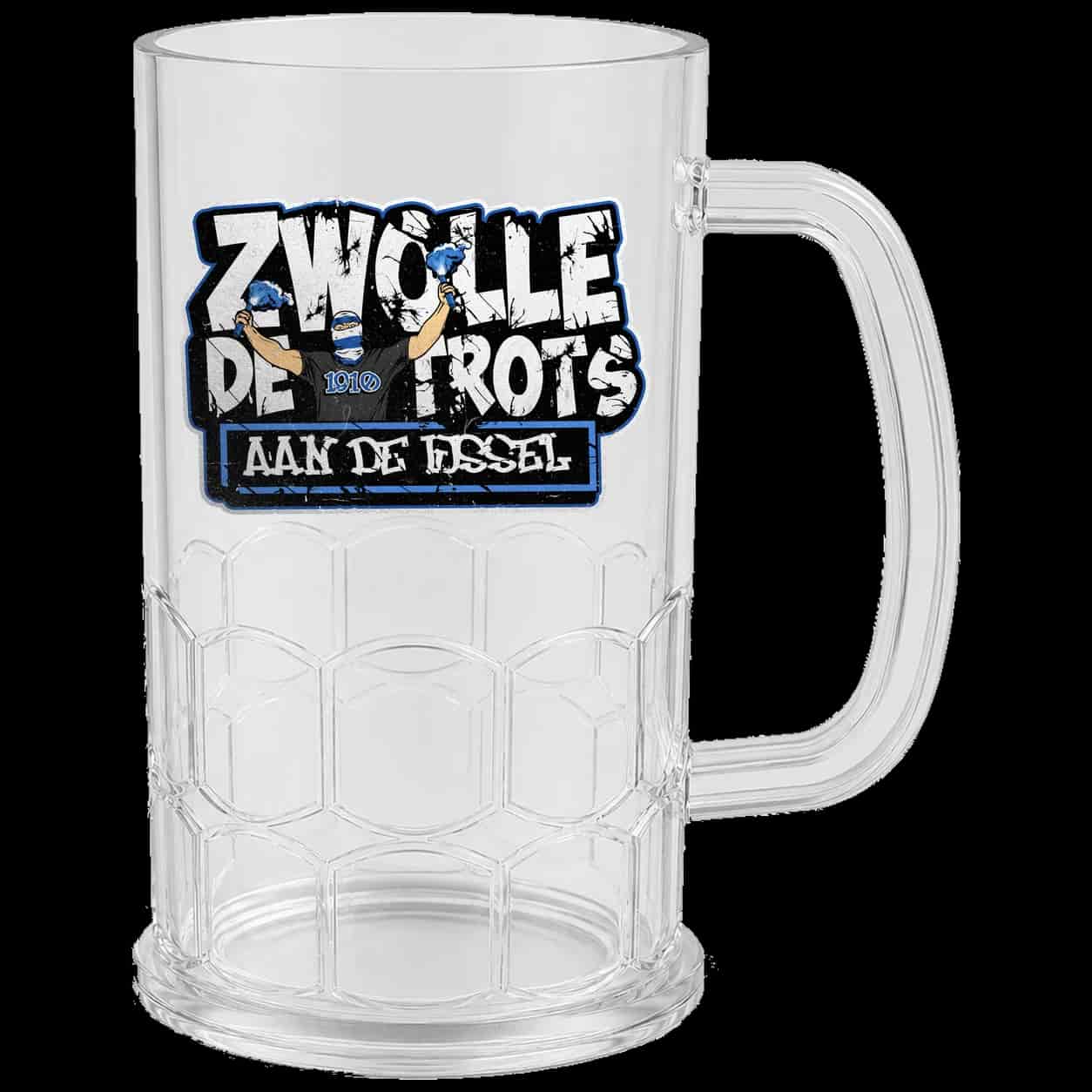 Zwolle de trots aan de ijssel Beer Mug