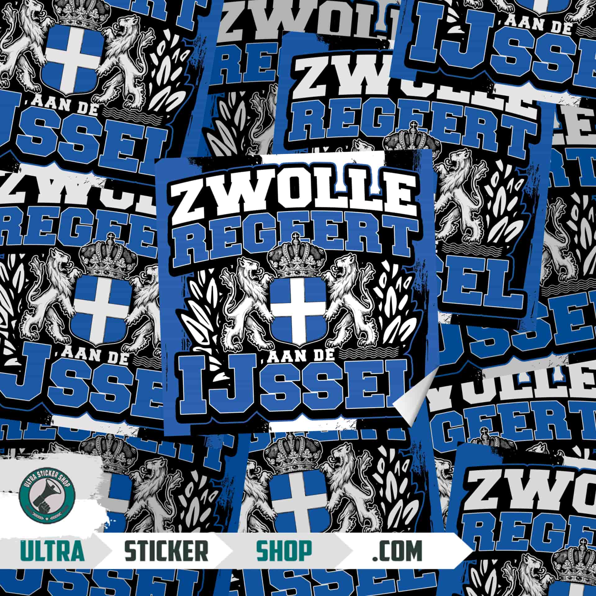 Zwolle regeert aan de IJssel Stickers