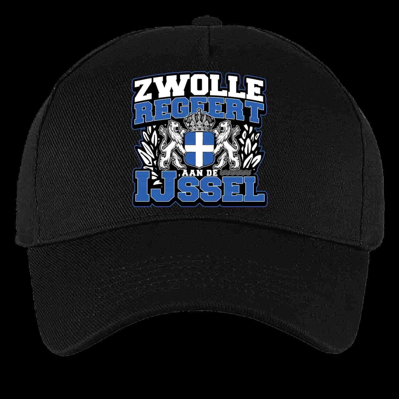 Zwolle regeert aan de IJssel Cap