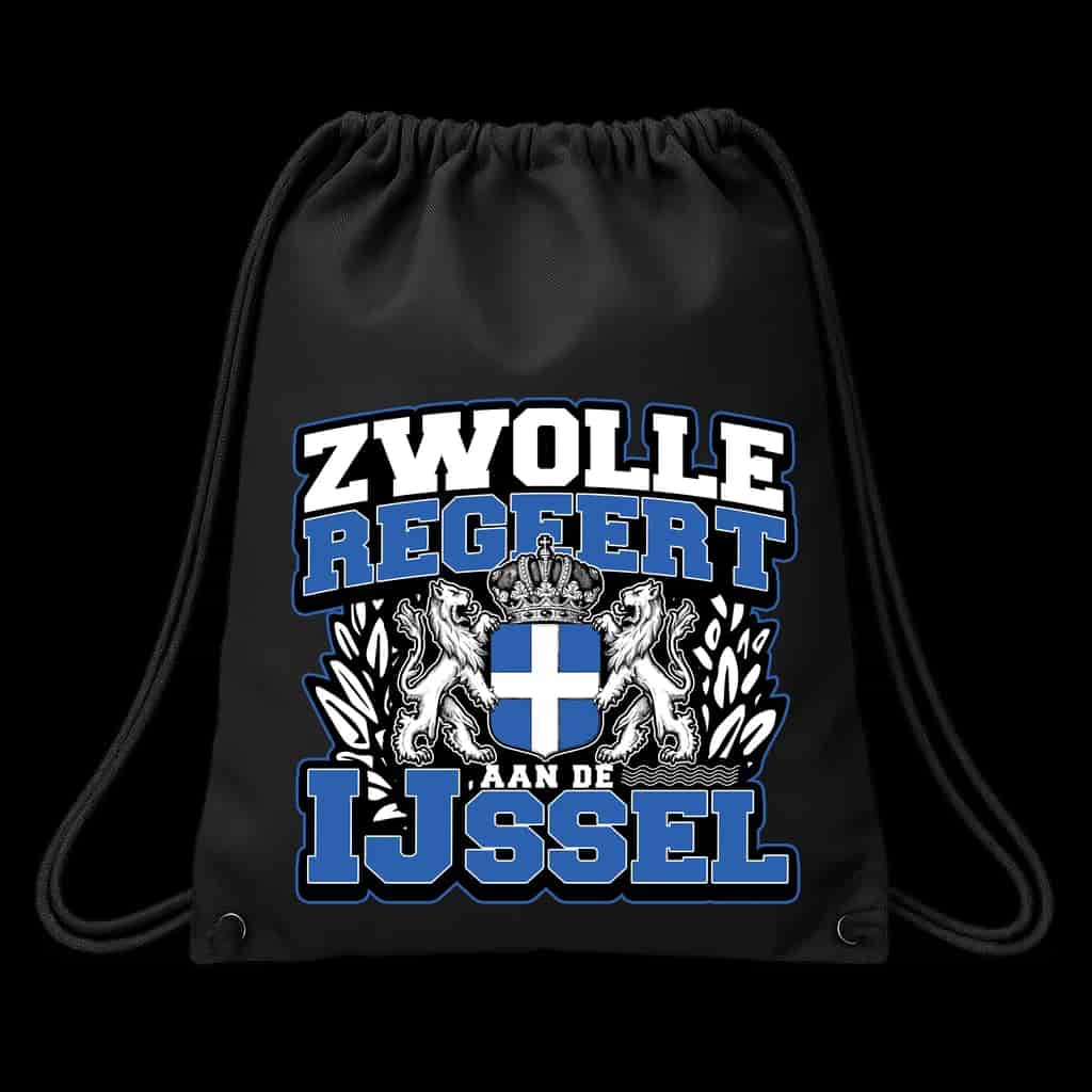 Zwolle regeert aan de IJssel Sack Pack