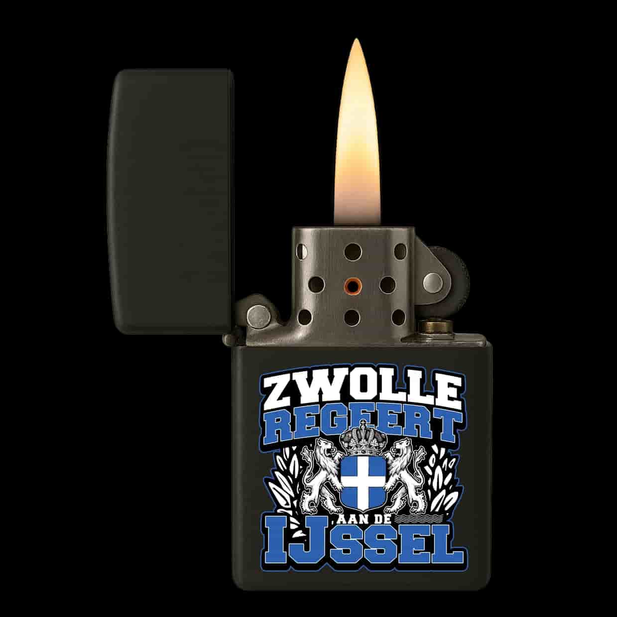 Zwolle regeert aan de IJssel Lighter