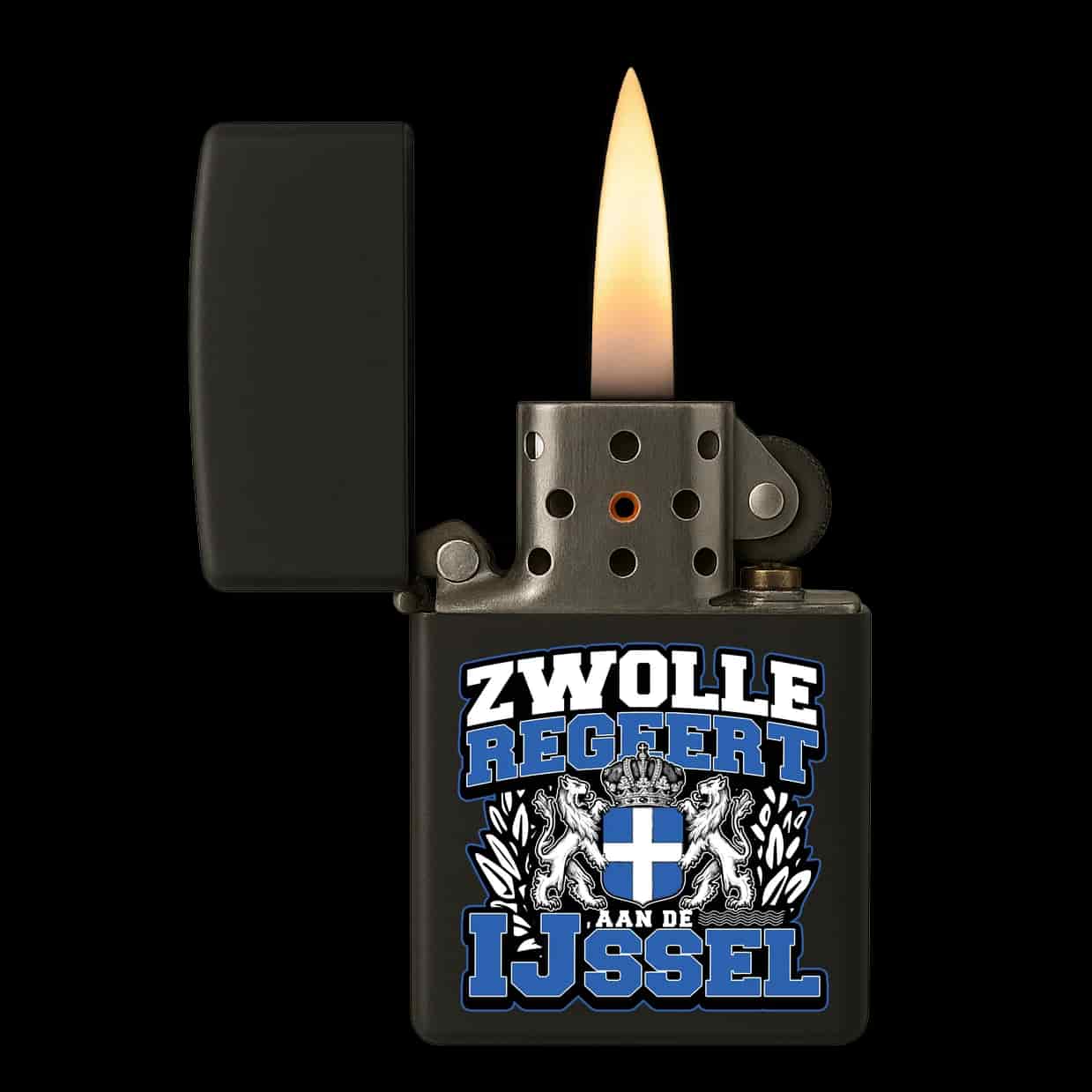 Zwolle regeert aan de IJssel Lighter
