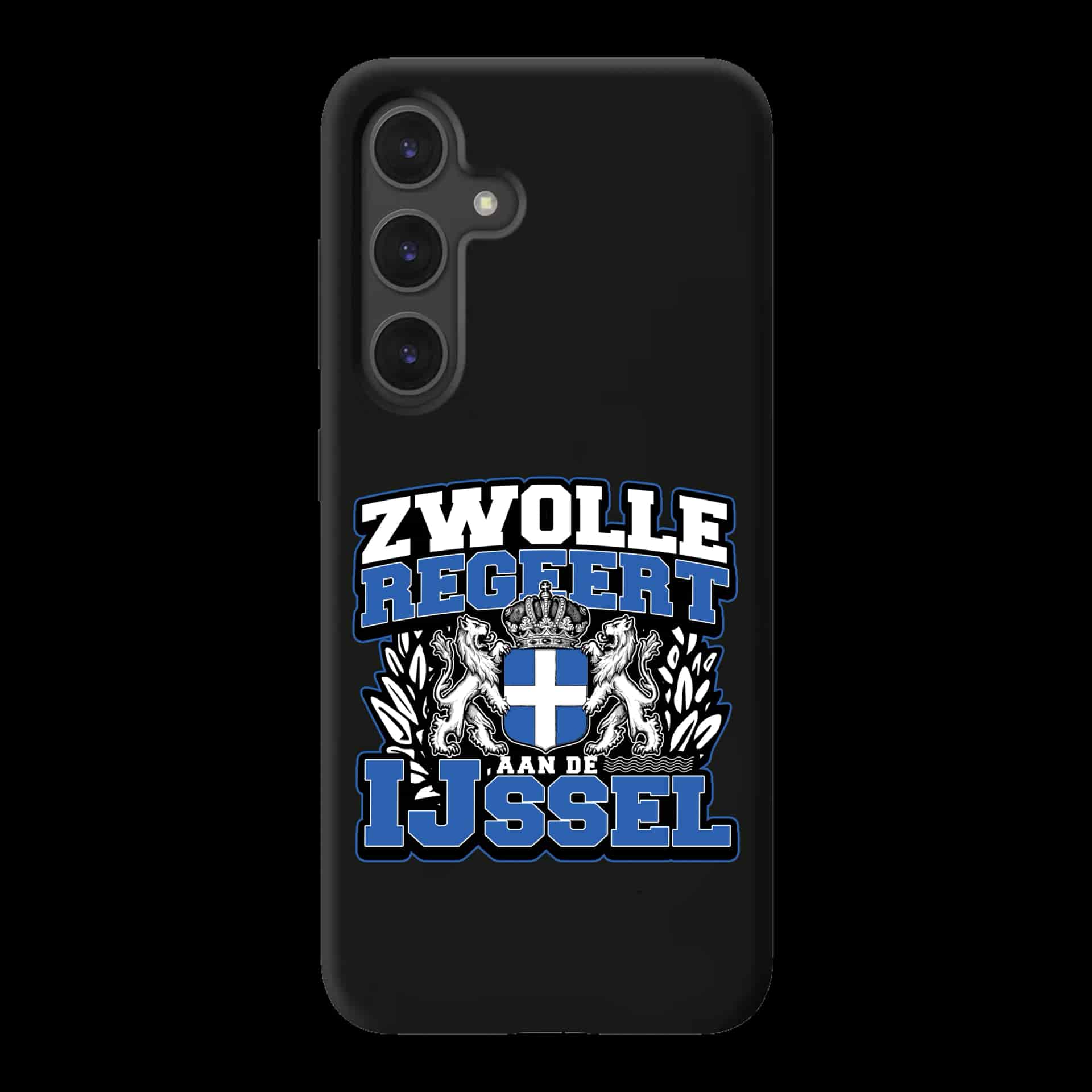 Zwolle regeert aan de IJssel Samsung Case