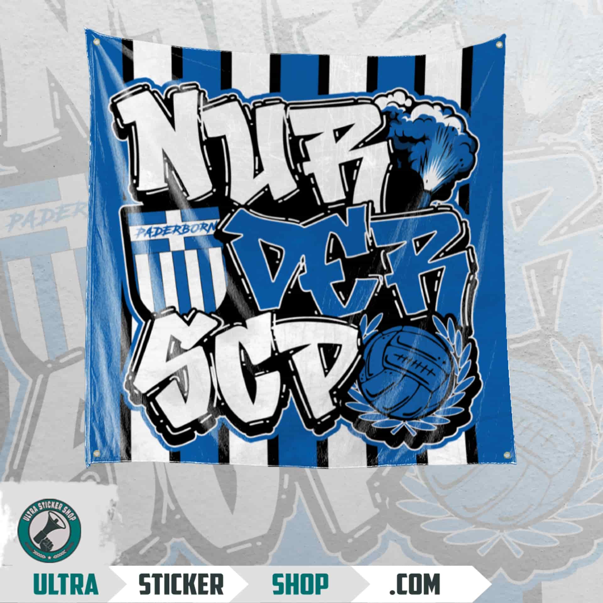 Nur der SCP Flag