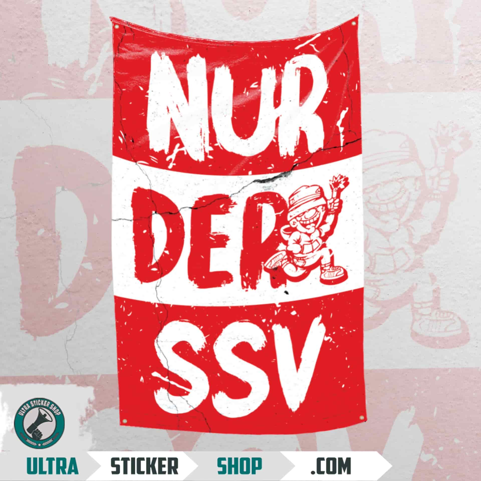 nur der ssv Flag