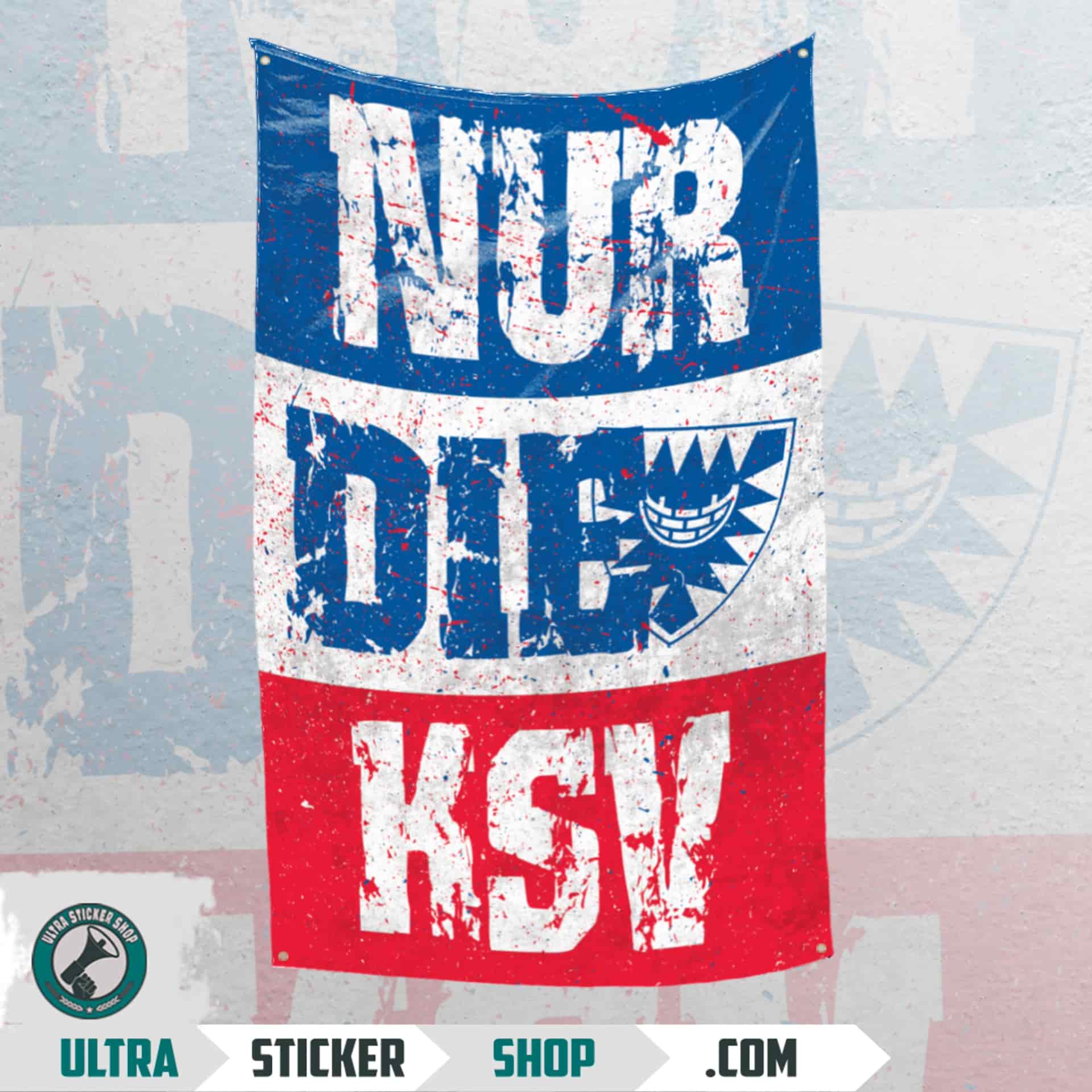 Nur Die KSV Flag